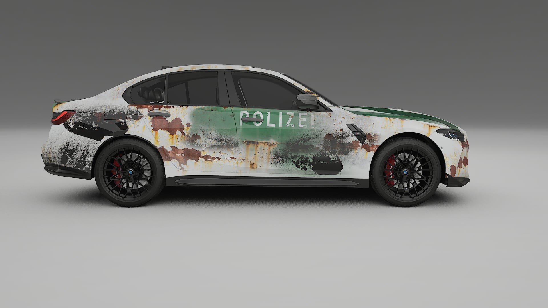 BMW M3 G80 Competition CS COBRA 11 Designed Wrap PPF Kit – Printable Polyurethane Film