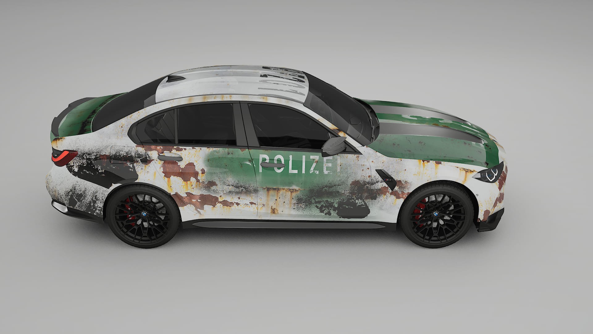 BMW M3 G80 Competition CS COBRA 11 Designed Wrap PPF Kit – Printable Polyurethane Film