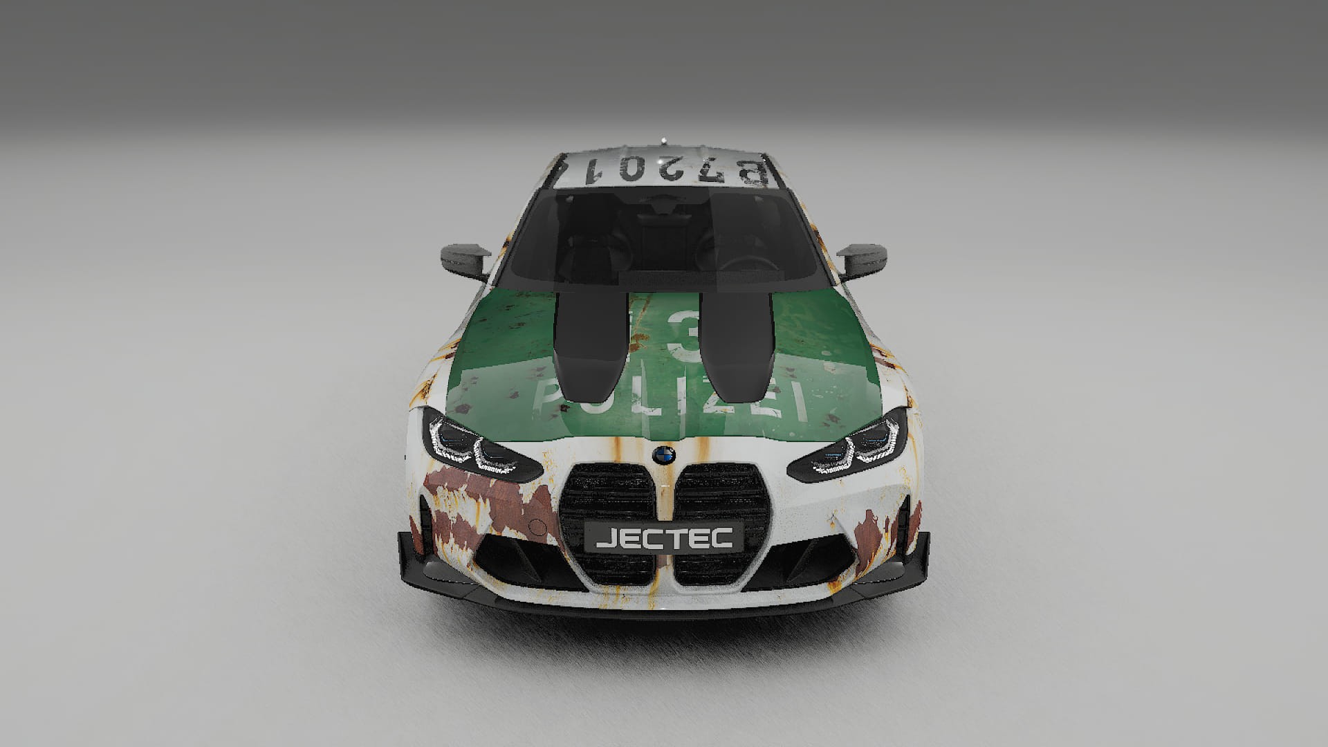 BMW M3 G80 Competition CS COBRA 11 Designed Wrap PPF Kit – Printable Polyurethane Film