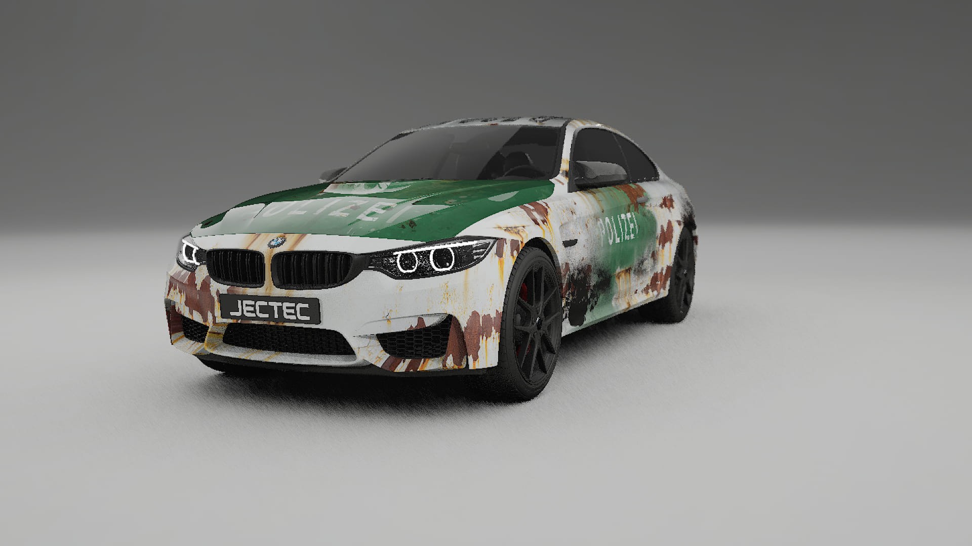 BMW M4 F82 COBRA 11 Designed Wrap PPF Kit – Printable Polyurethane Film