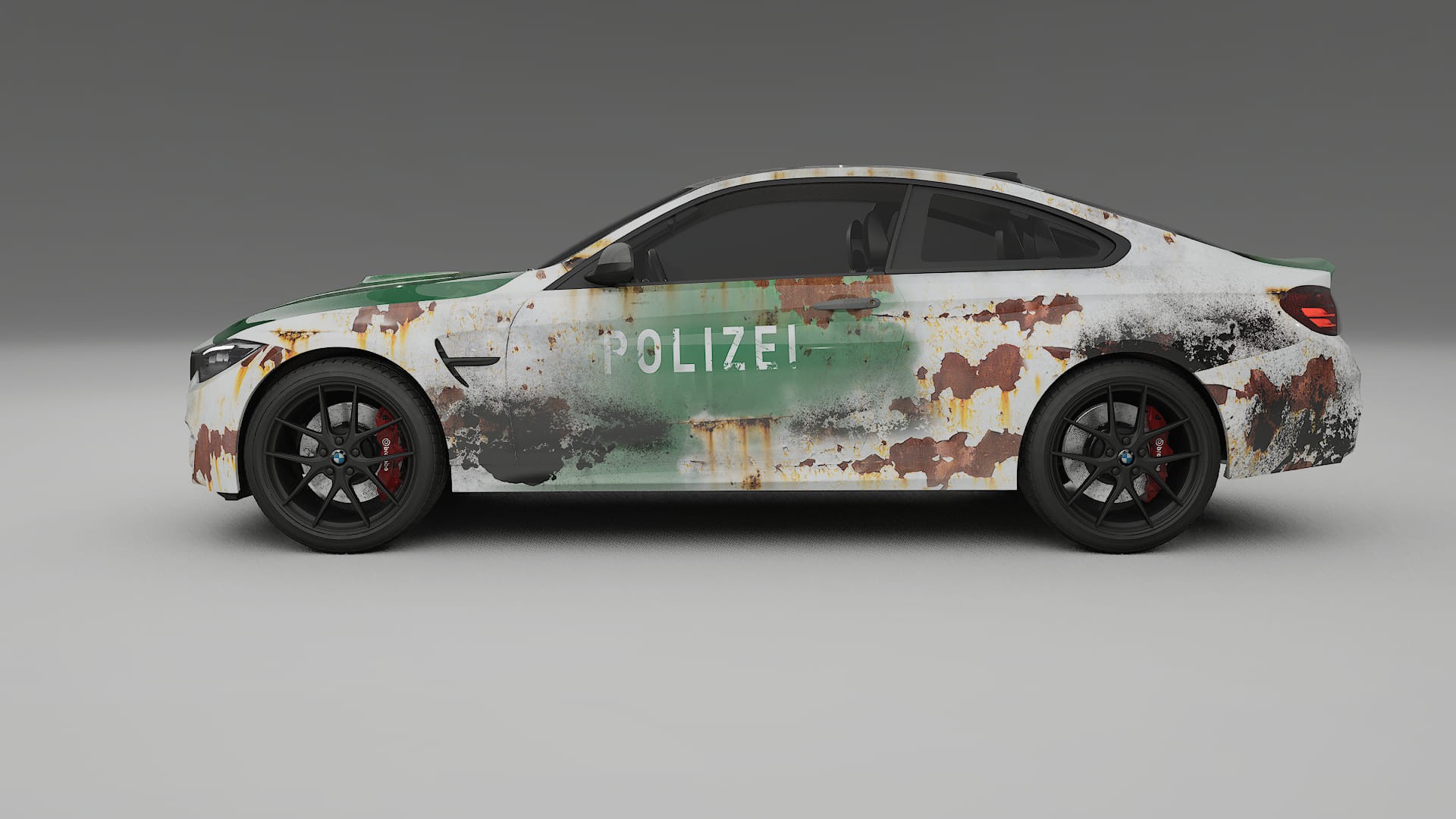 BMW M4 F82 COBRA 11 Designed Wrap PPF Kit – Printable Polyurethane Film