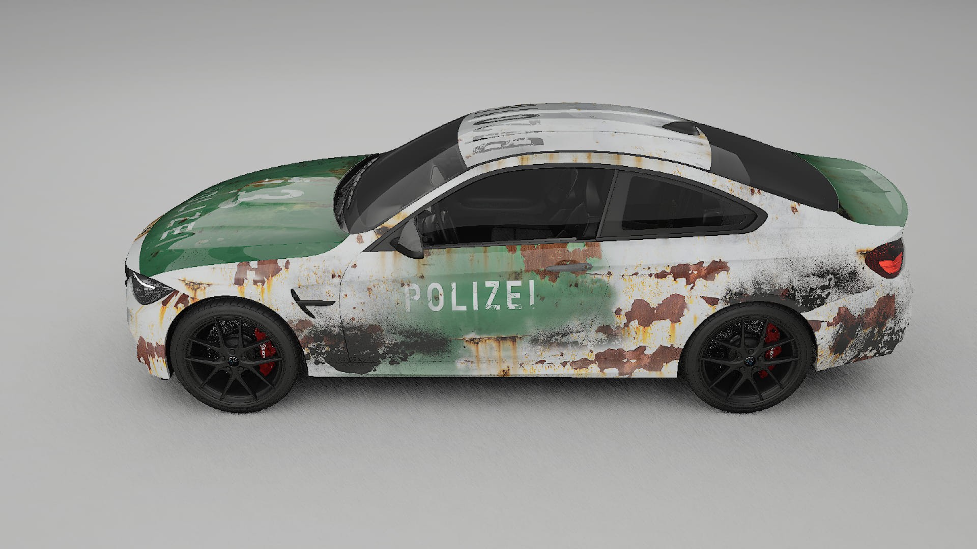 BMW M4 F82 COBRA 11 Designed Wrap PPF Kit – Printable Polyurethane Film