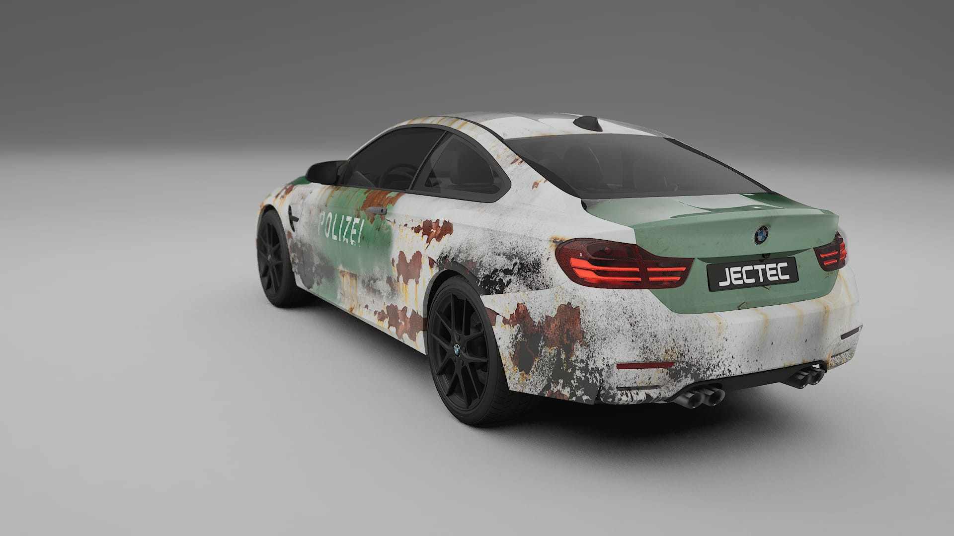 BMW M4 F82 COBRA 11 Designed Wrap PPF Kit – Printable Polyurethane Film