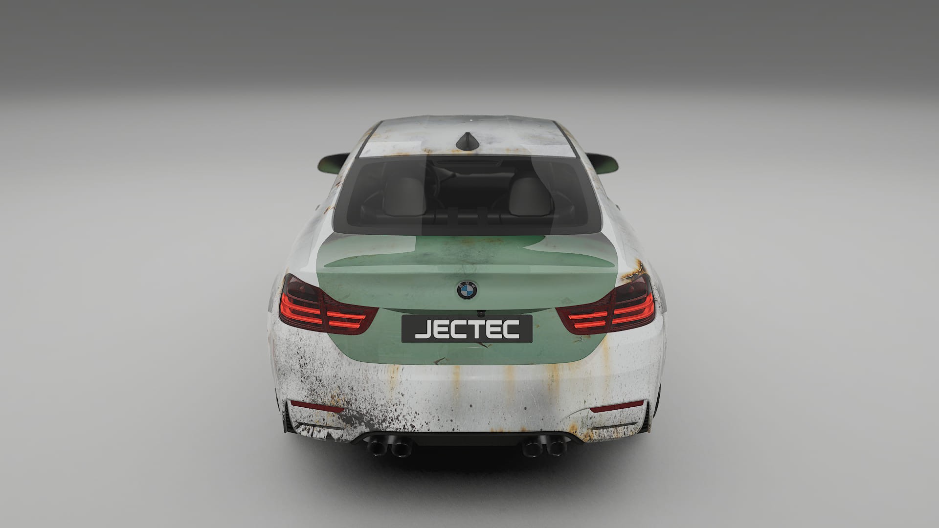 BMW M4 F82 COBRA 11 Designed Wrap PPF Kit – Printable Polyurethane Film