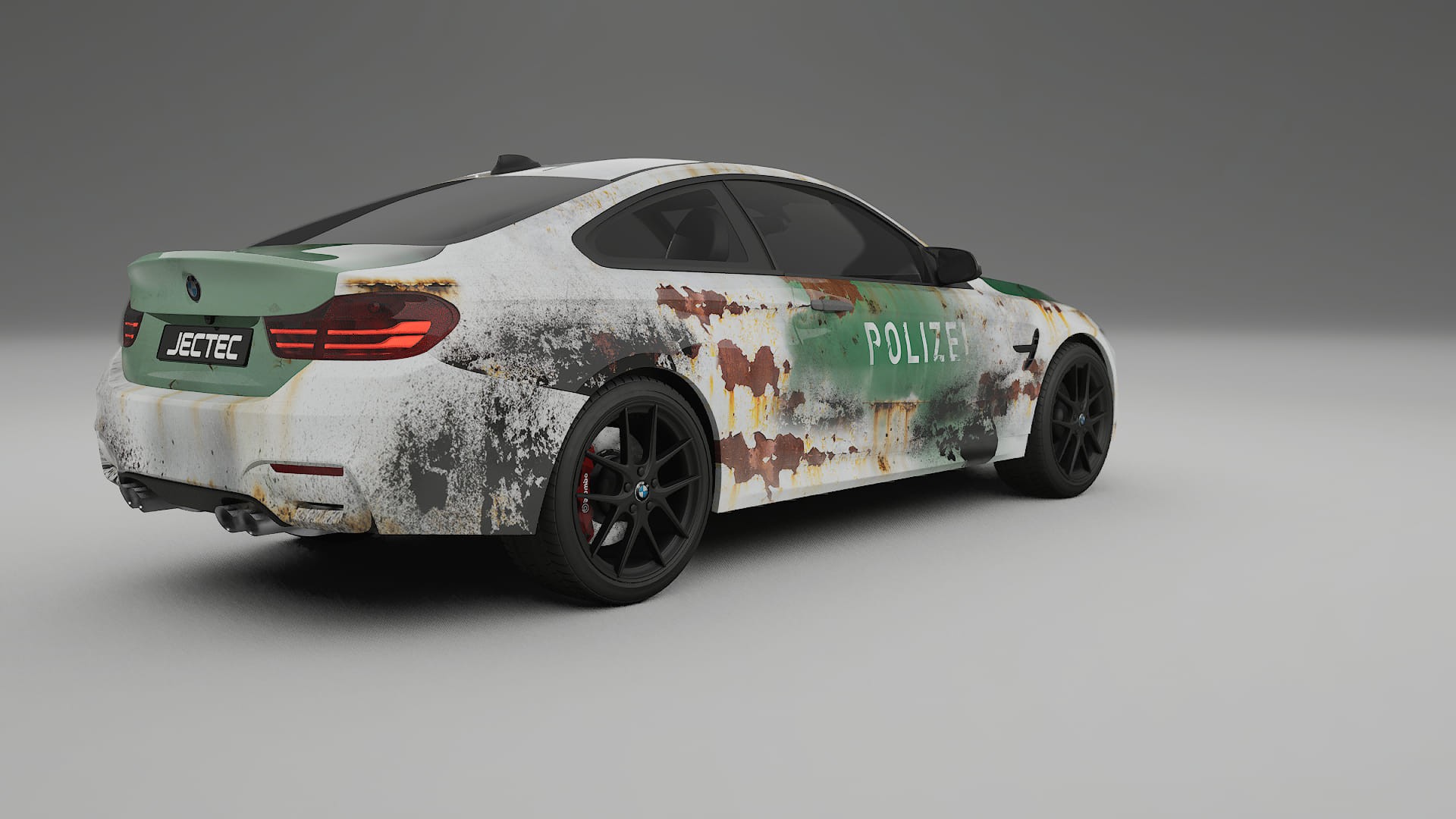 BMW M4 F82 COBRA 11 Designed Wrap PPF Kit – Printable Polyurethane Film