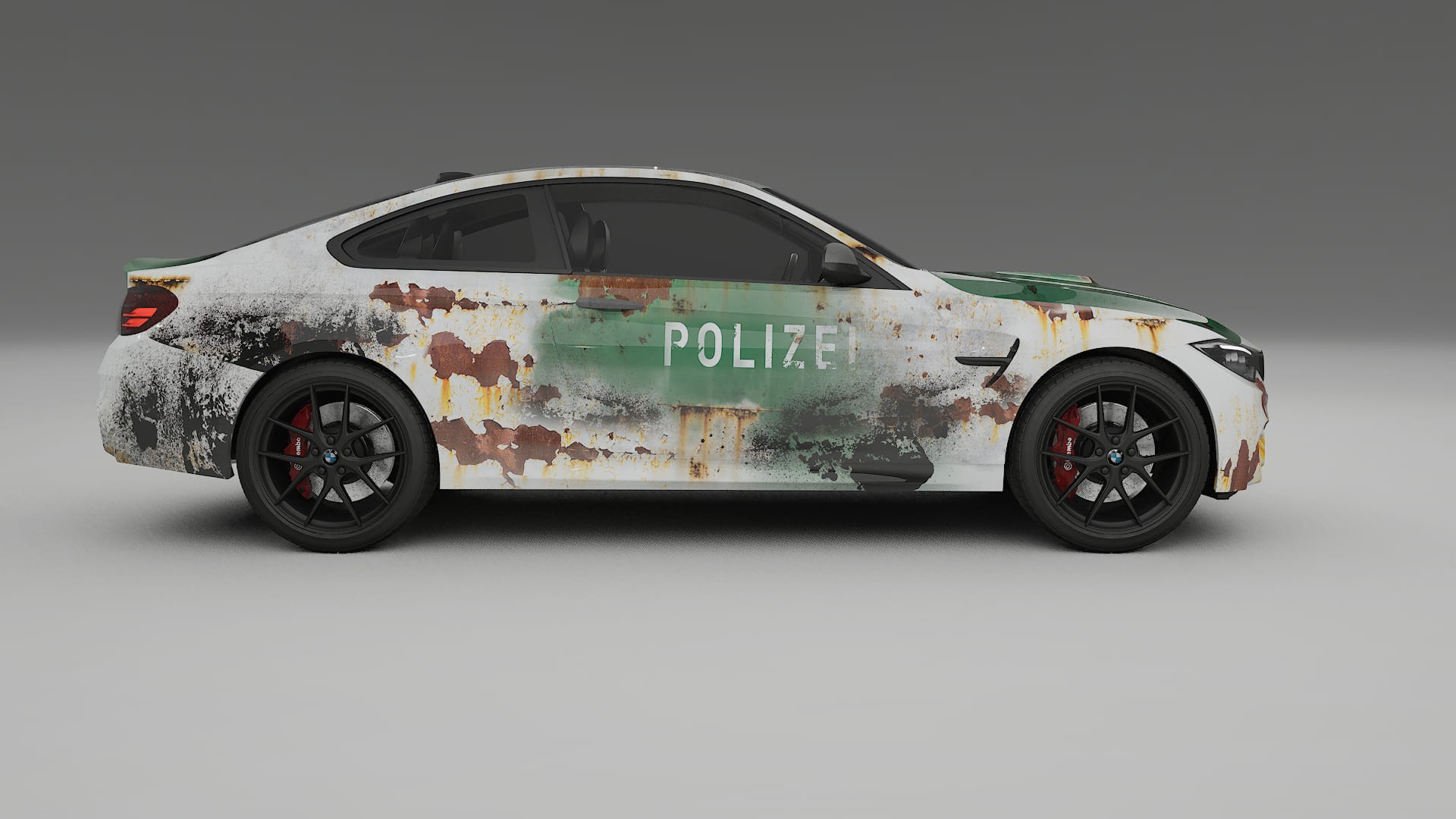 BMW M4 F82 COBRA 11 Designed Wrap PPF Kit – Printable Polyurethane Film