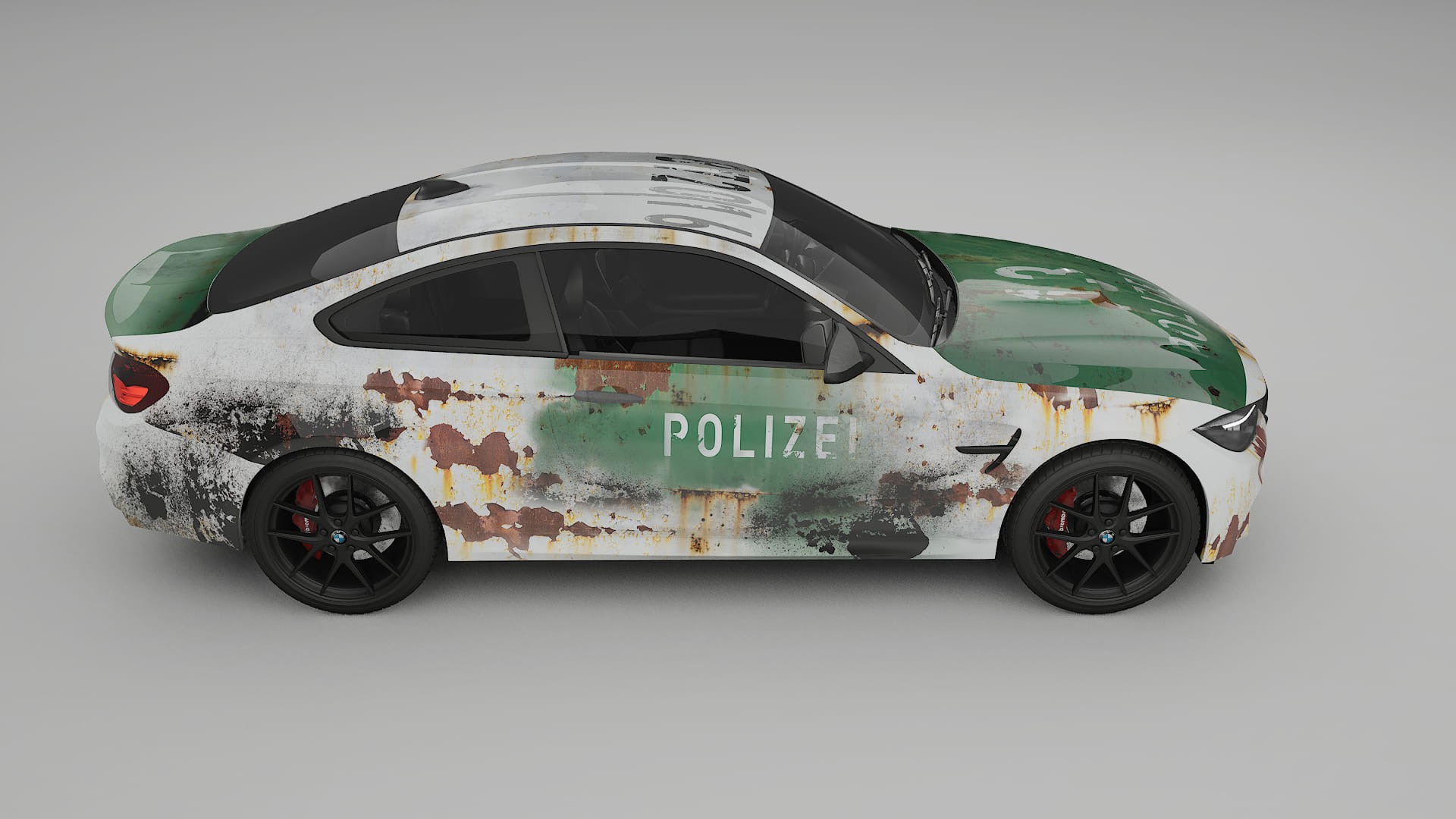 BMW M4 F82 COBRA 11 Designed Wrap PPF Kit – Printable Polyurethane Film