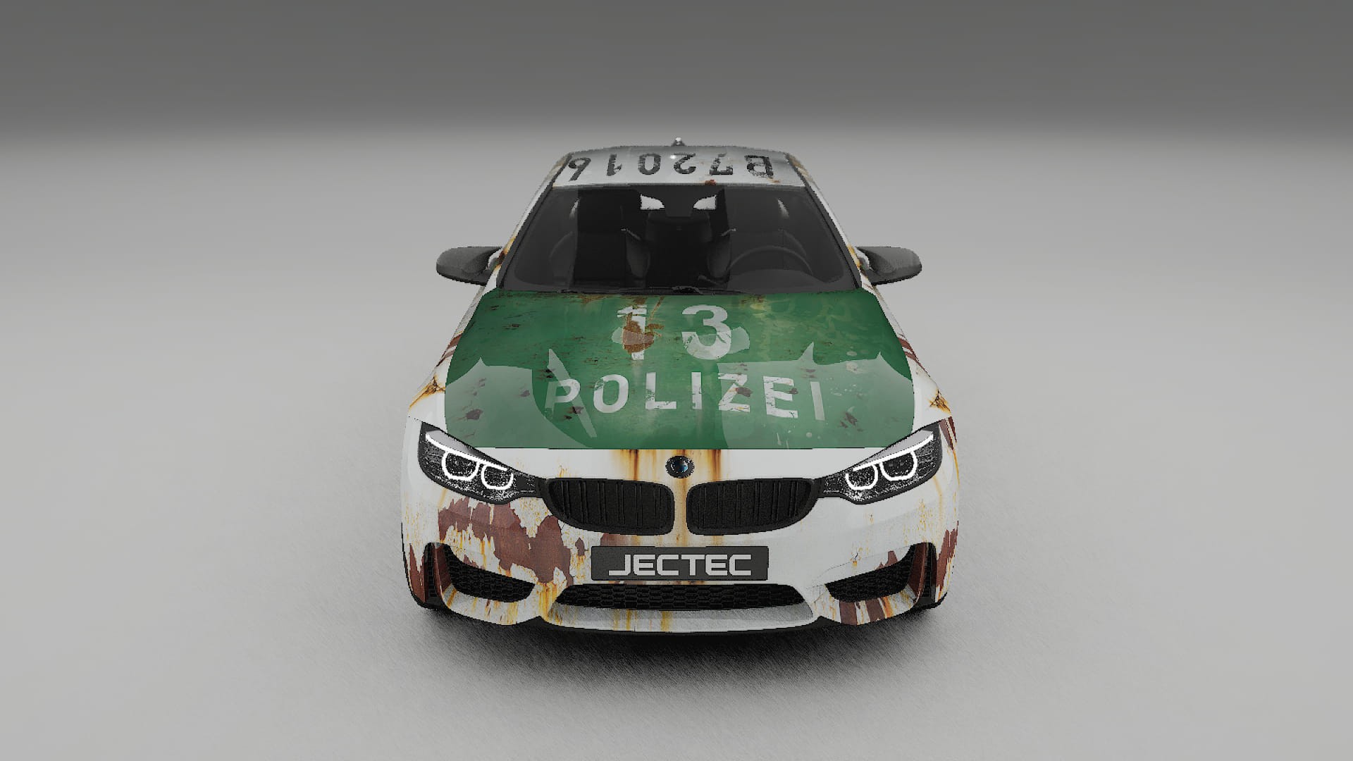 BMW M4 F82 COBRA 11 Designed Wrap PPF Kit – Printable Polyurethane Film