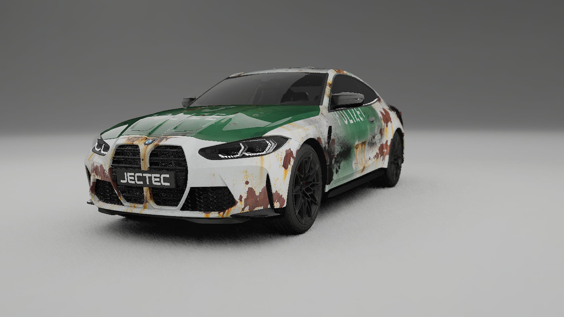 BMW M4 G82 COBRA 11 Designed Wrap PPF Kit – Printable Polyurethane Film