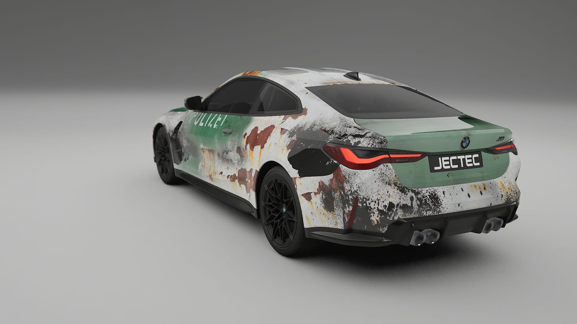 BMW M4 G82 COBRA 11 Designed Wrap PPF Kit – Printable Polyurethane Film
