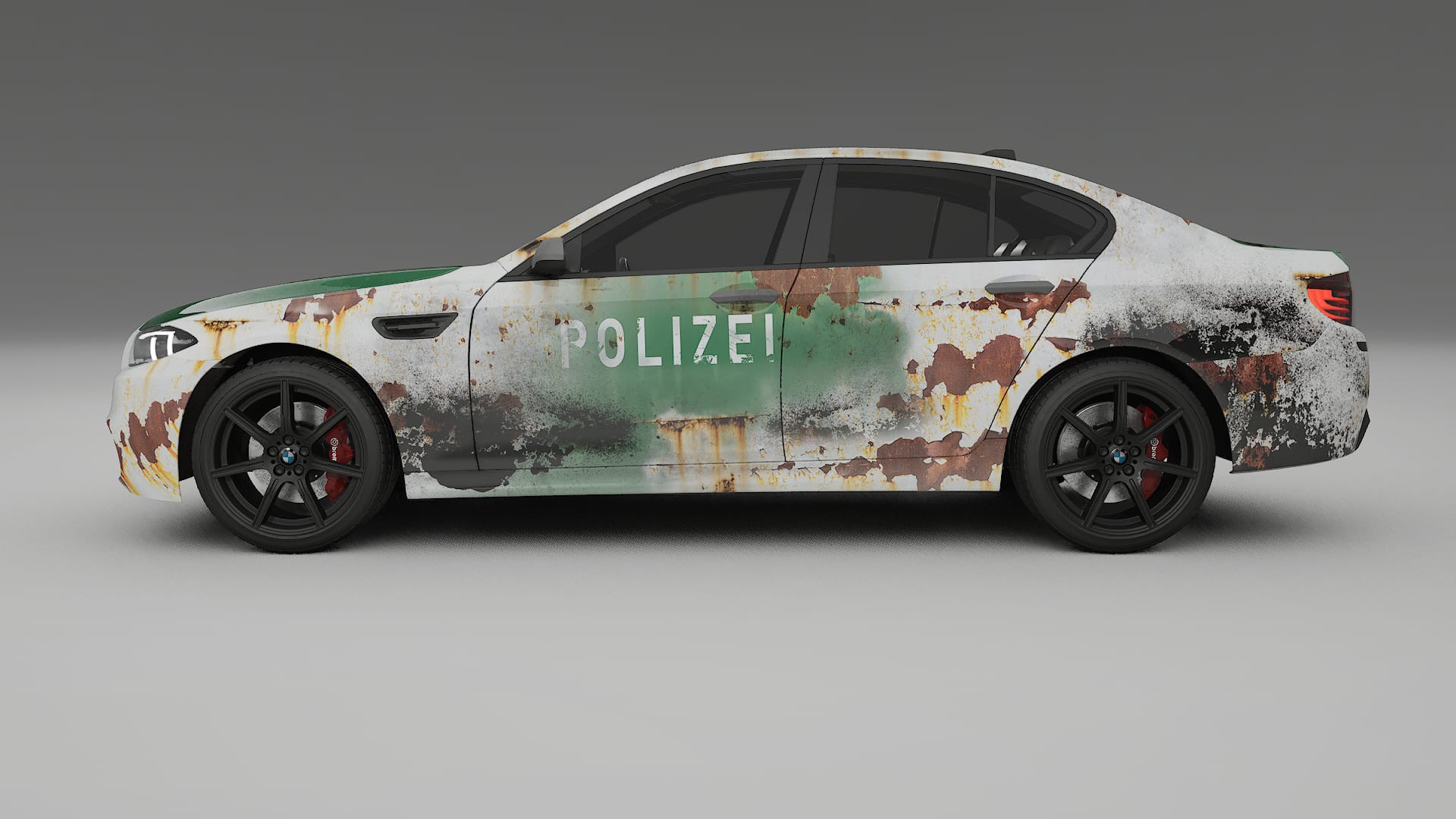 BMW M5 F10 COBRA 11 Designed Wrap PPF Kit – Printable Polyurethane Film