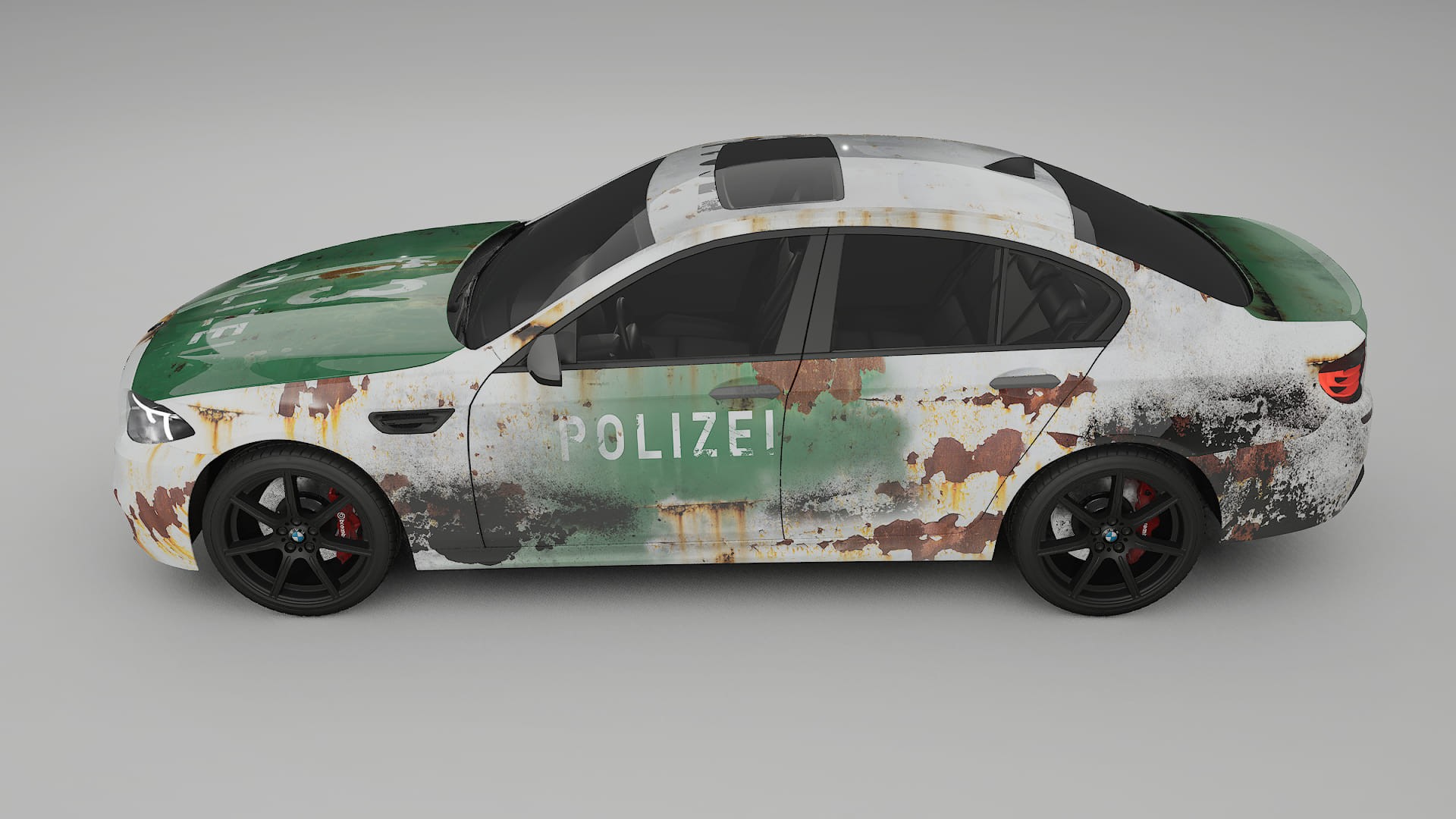 BMW M5 F10 COBRA 11 Designed Wrap PPF Kit – Printable Polyurethane Film