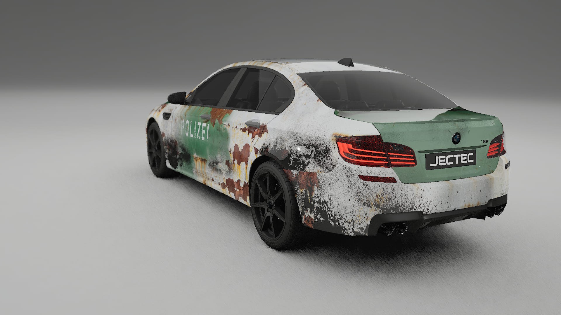 BMW M5 F10 COBRA 11 Designed Wrap PPF Kit – Printable Polyurethane Film