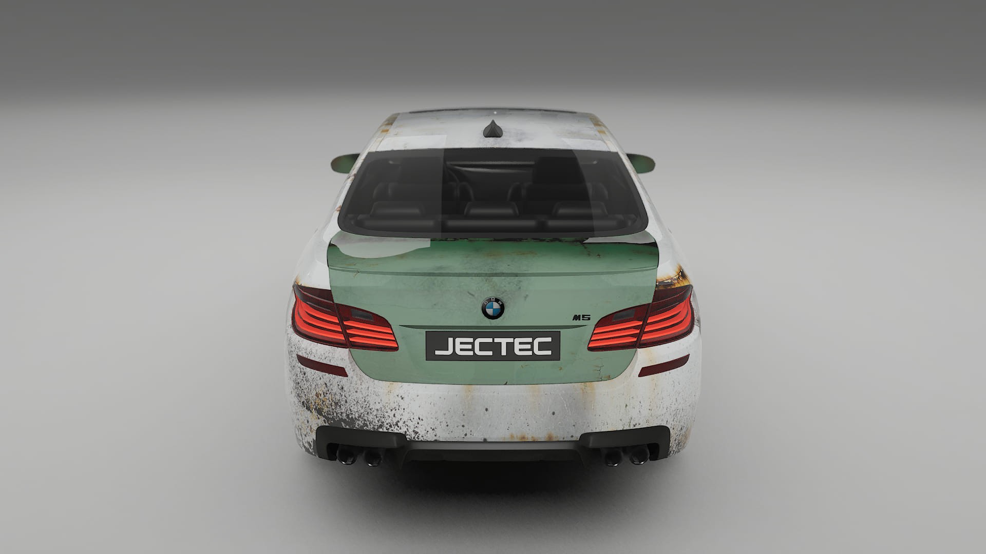BMW M5 F10 COBRA 11 Designed Wrap PPF Kit – Printable Polyurethane Film
