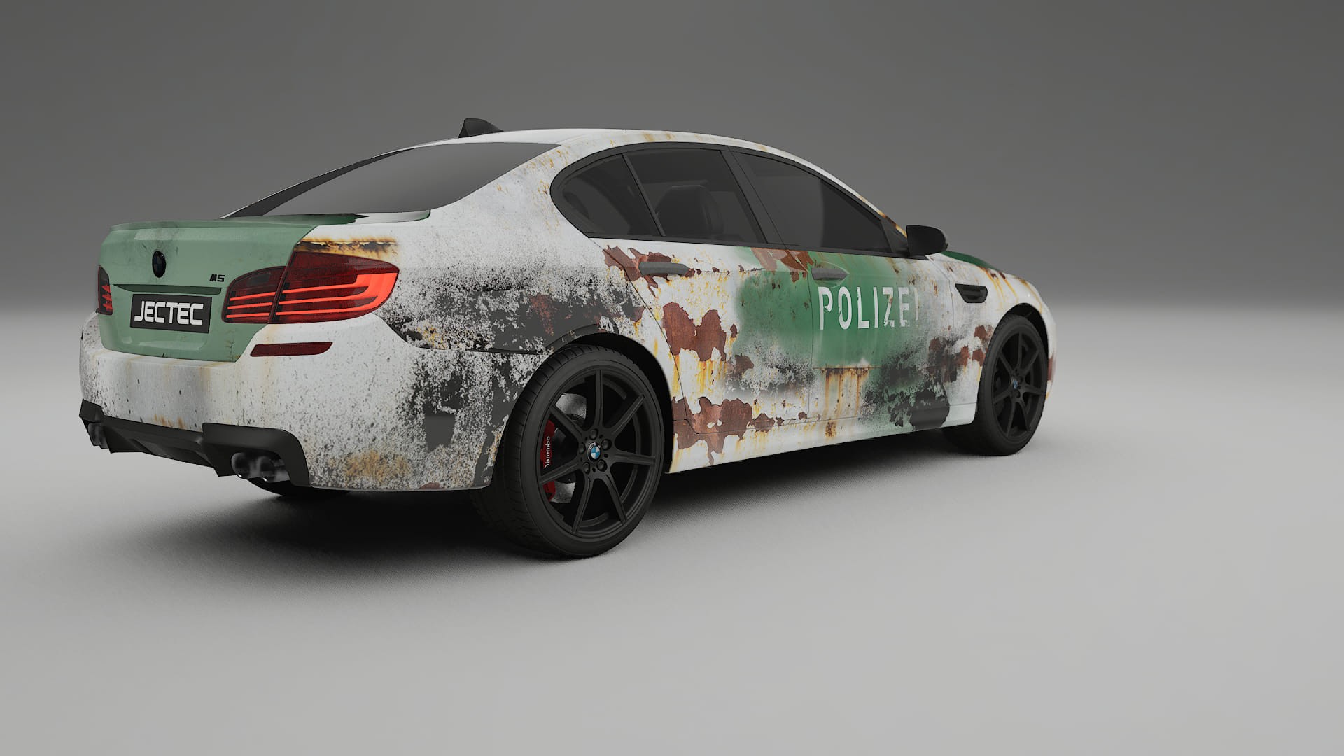 BMW M5 F10 COBRA 11 Designed Wrap PPF Kit – Printable Polyurethane Film
