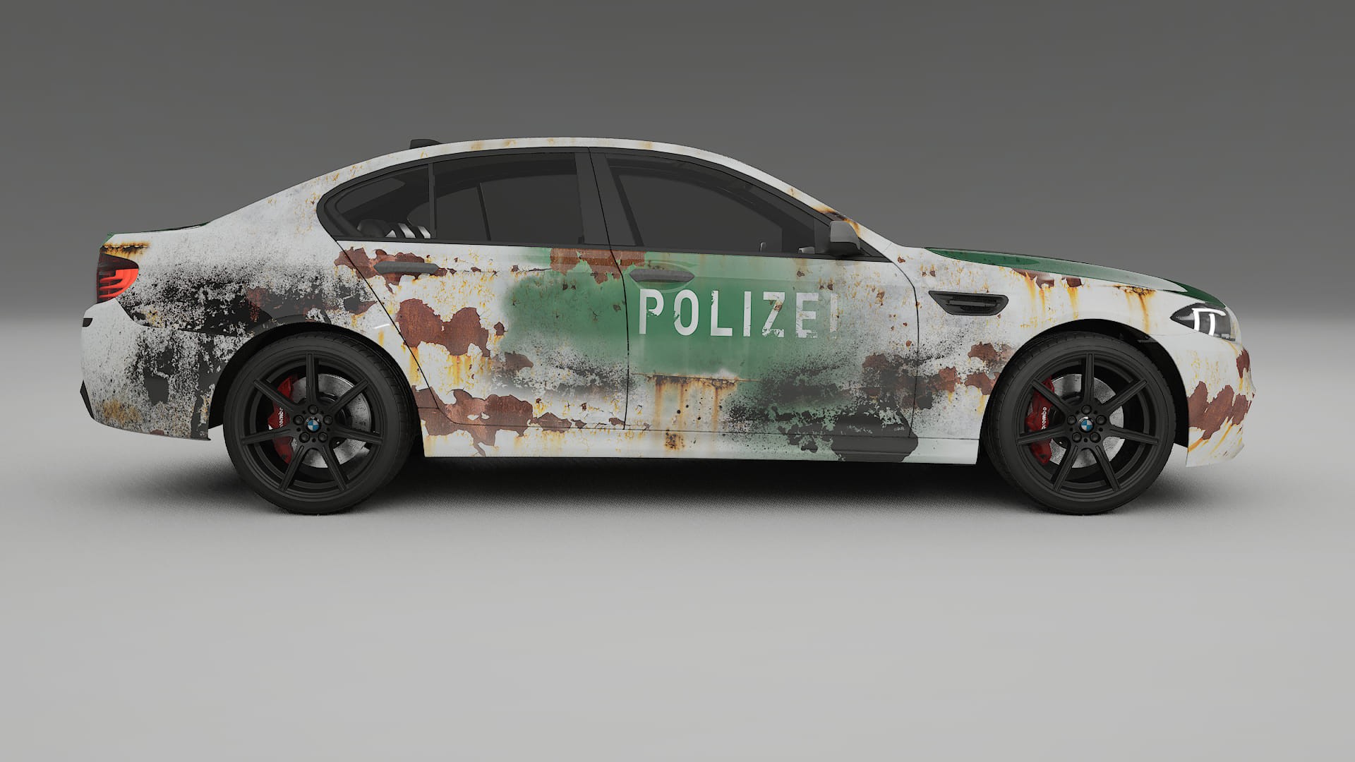 BMW M5 F10 COBRA 11 Designed Wrap PPF Kit – Printable Polyurethane Film