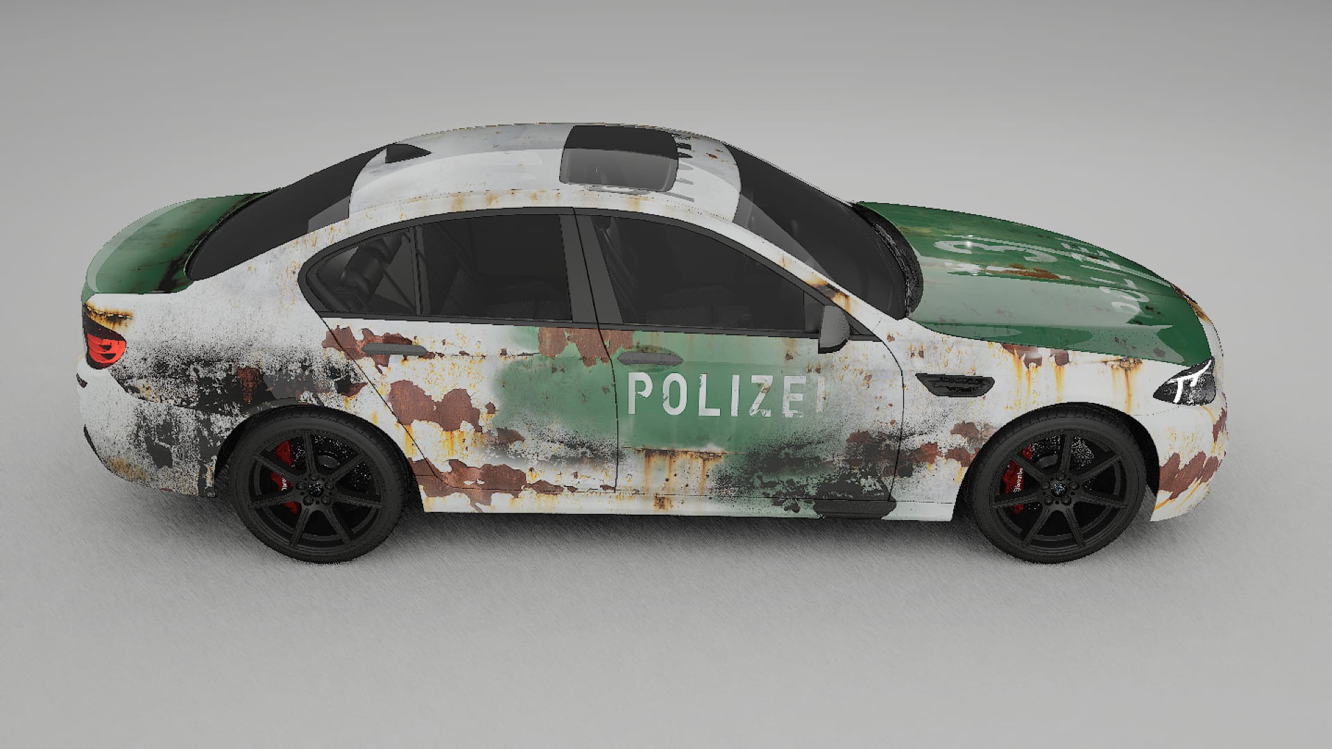 BMW M5 F10 COBRA 11 Designed Wrap PPF Kit – Printable Polyurethane Film