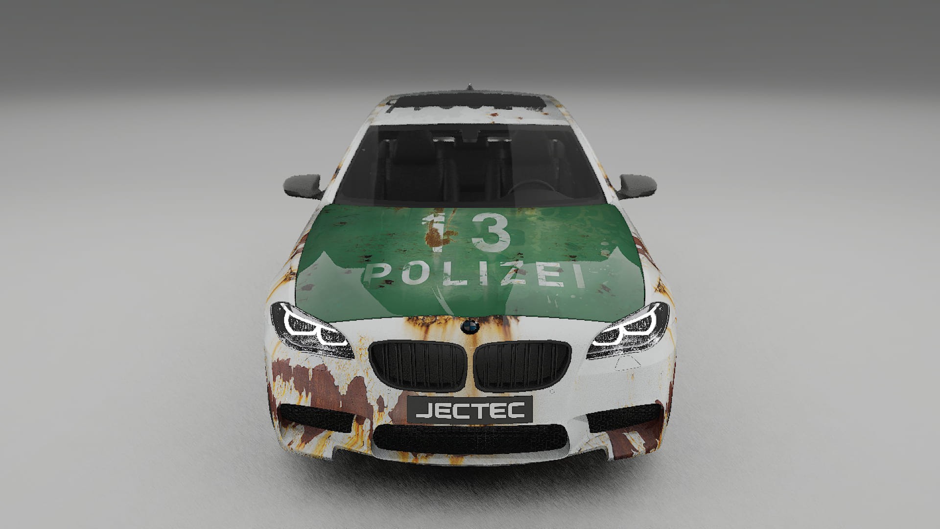 BMW M5 F10 COBRA 11 Designed Wrap PPF Kit – Printable Polyurethane Film