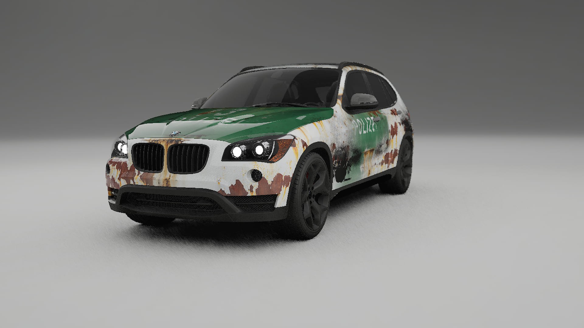 BMW X1 E84 COBRA 11 Designed Wrap PPF Kit – Printable Polyurethane Film