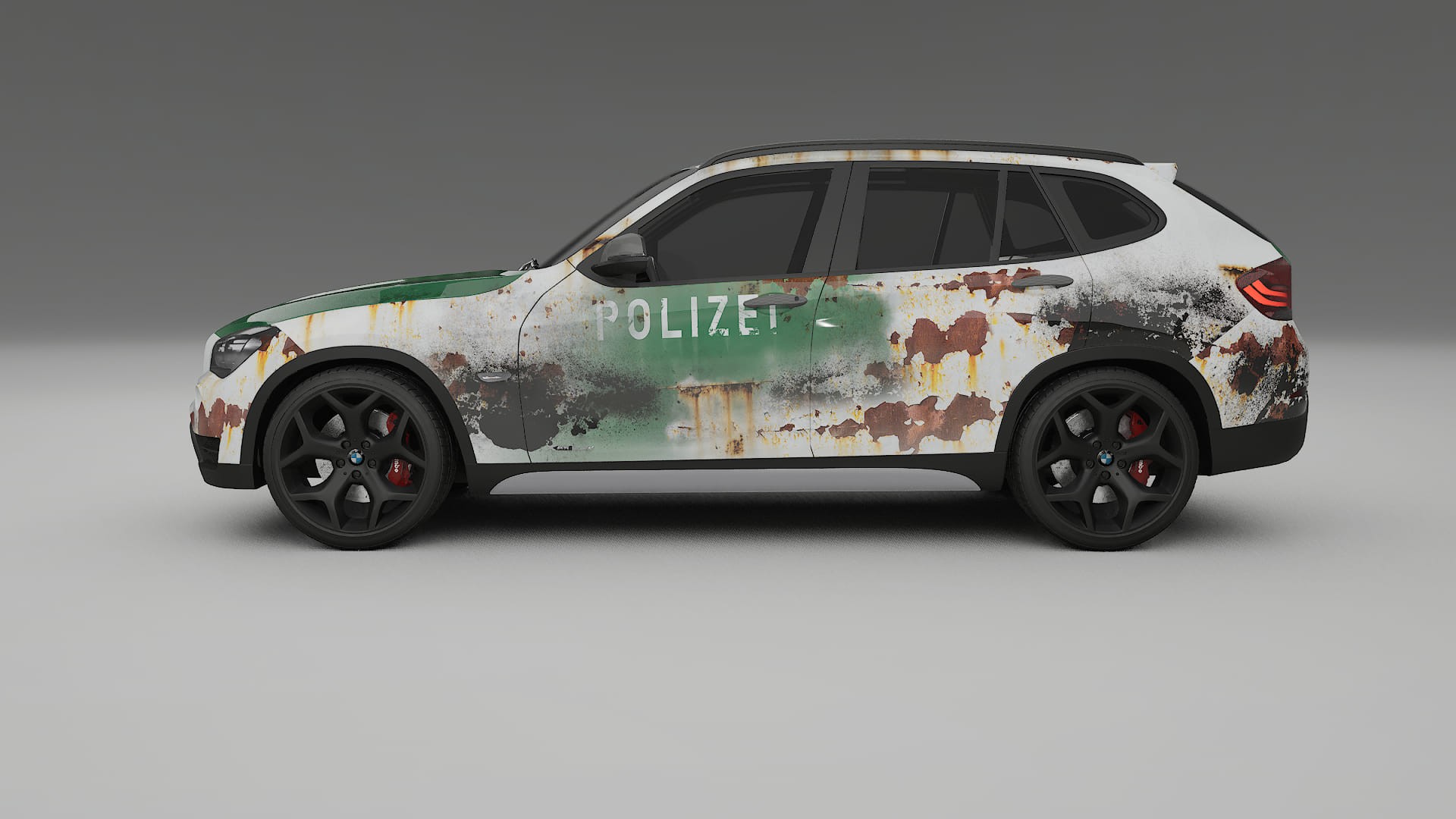BMW X1 E84 COBRA 11 Designed Wrap PPF Kit – Printable Polyurethane Film