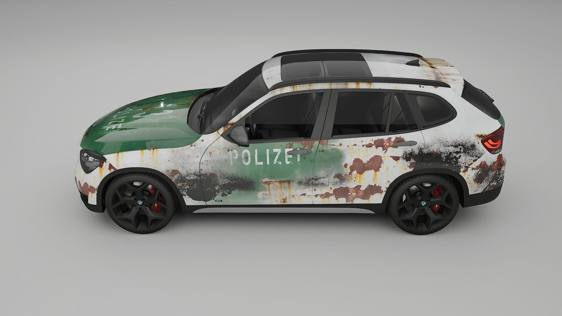 BMW X1 E84 COBRA 11 Designed Wrap PPF Kit – Printable Polyurethane Film