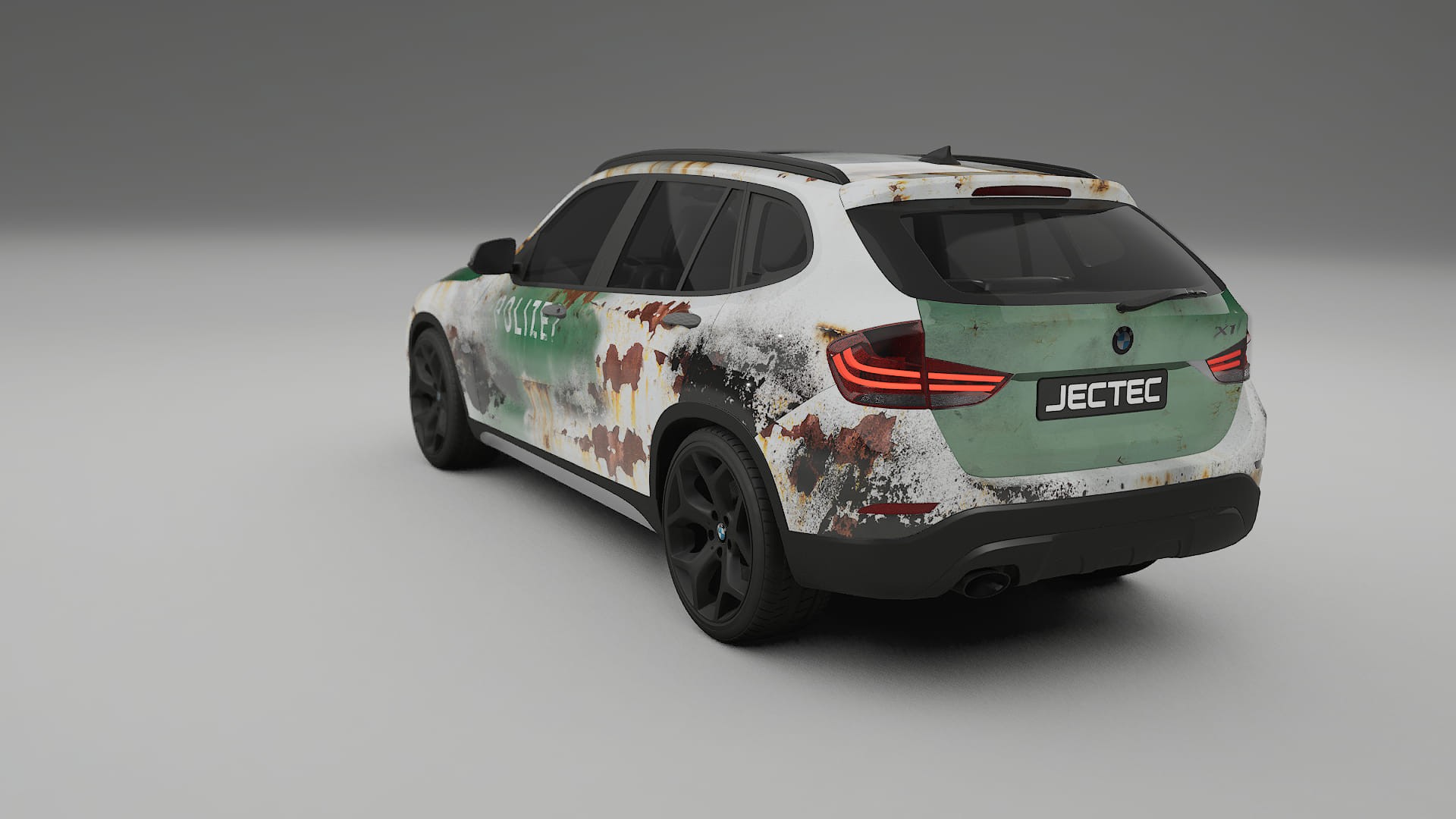 BMW X1 E84 COBRA 11 Designed Wrap PPF Kit – Printable Polyurethane Film