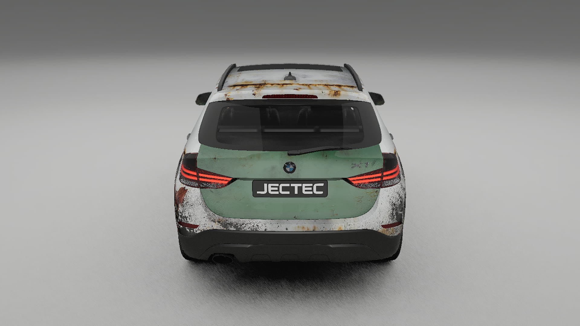 BMW X1 E84 COBRA 11 Designed Wrap PPF Kit – Printable Polyurethane Film