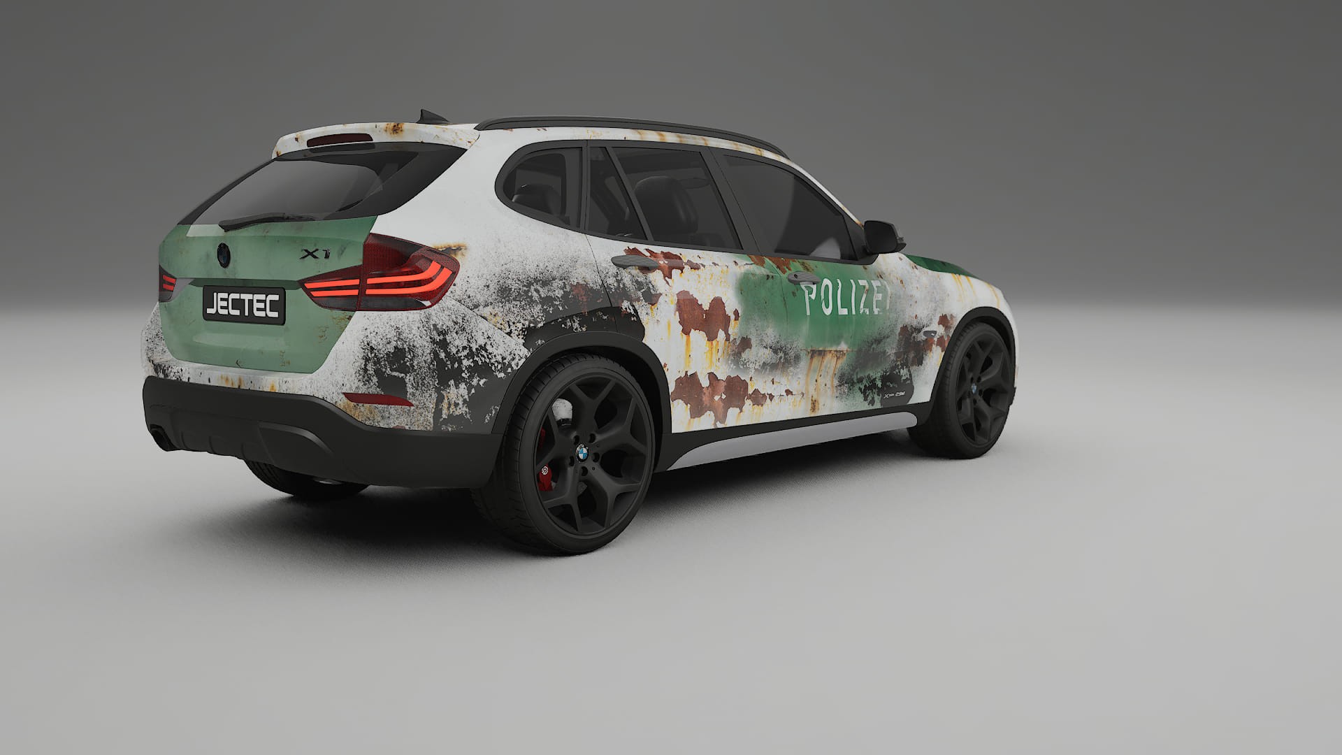 BMW X1 E84 COBRA 11 Designed Wrap PPF Kit – Printable Polyurethane Film