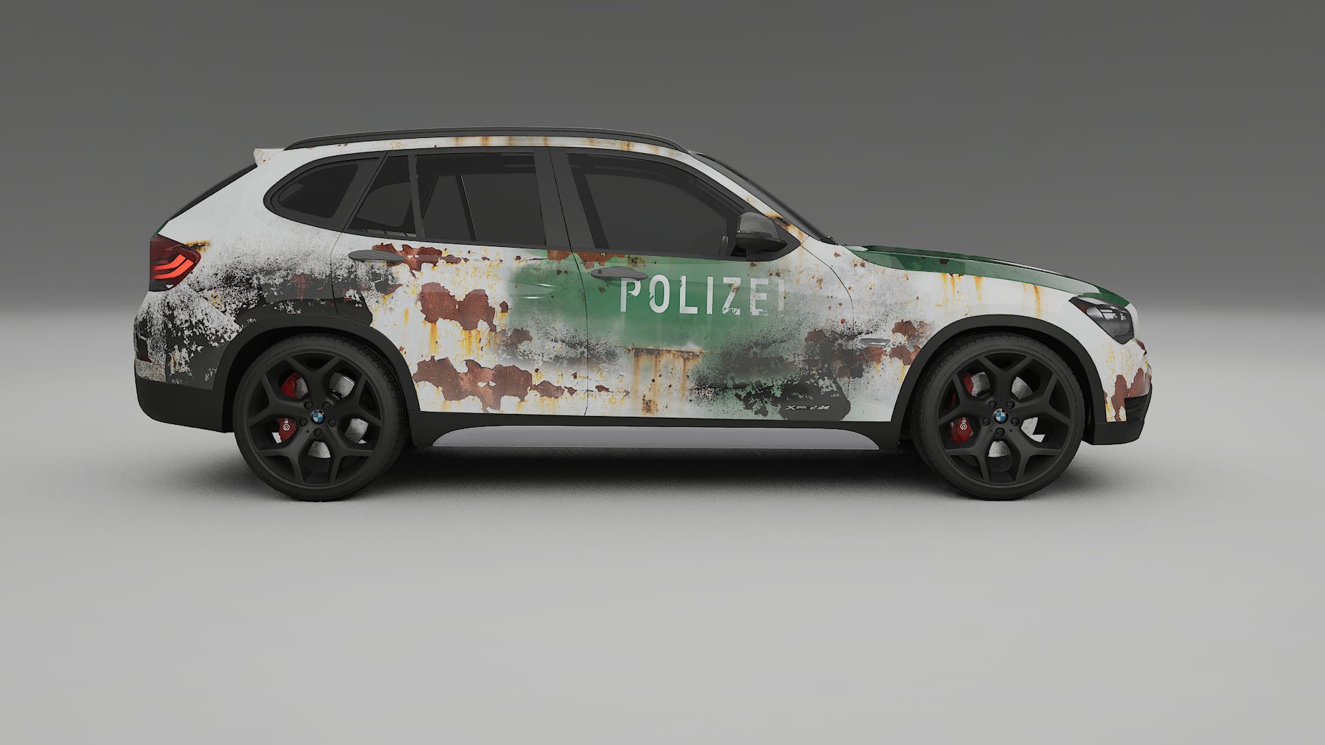 BMW X1 E84 COBRA 11 Designed Wrap PPF Kit – Printable Polyurethane Film