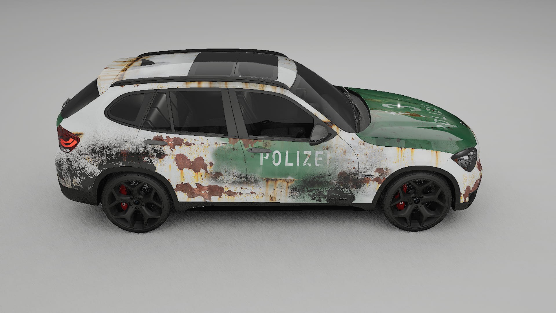 BMW X1 E84 COBRA 11 Designed Wrap PPF Kit – Printable Polyurethane Film