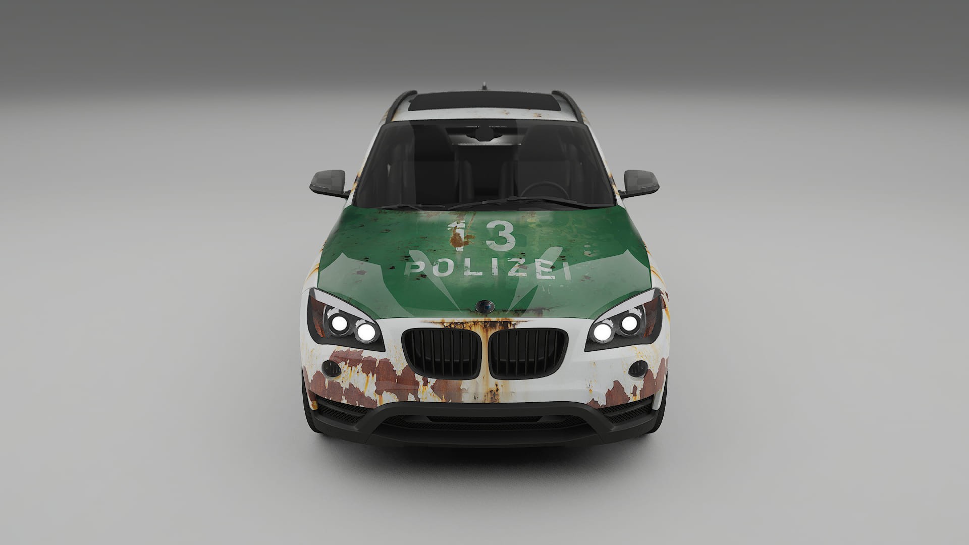 BMW X1 E84 COBRA 11 Designed Wrap PPF Kit – Printable Polyurethane Film