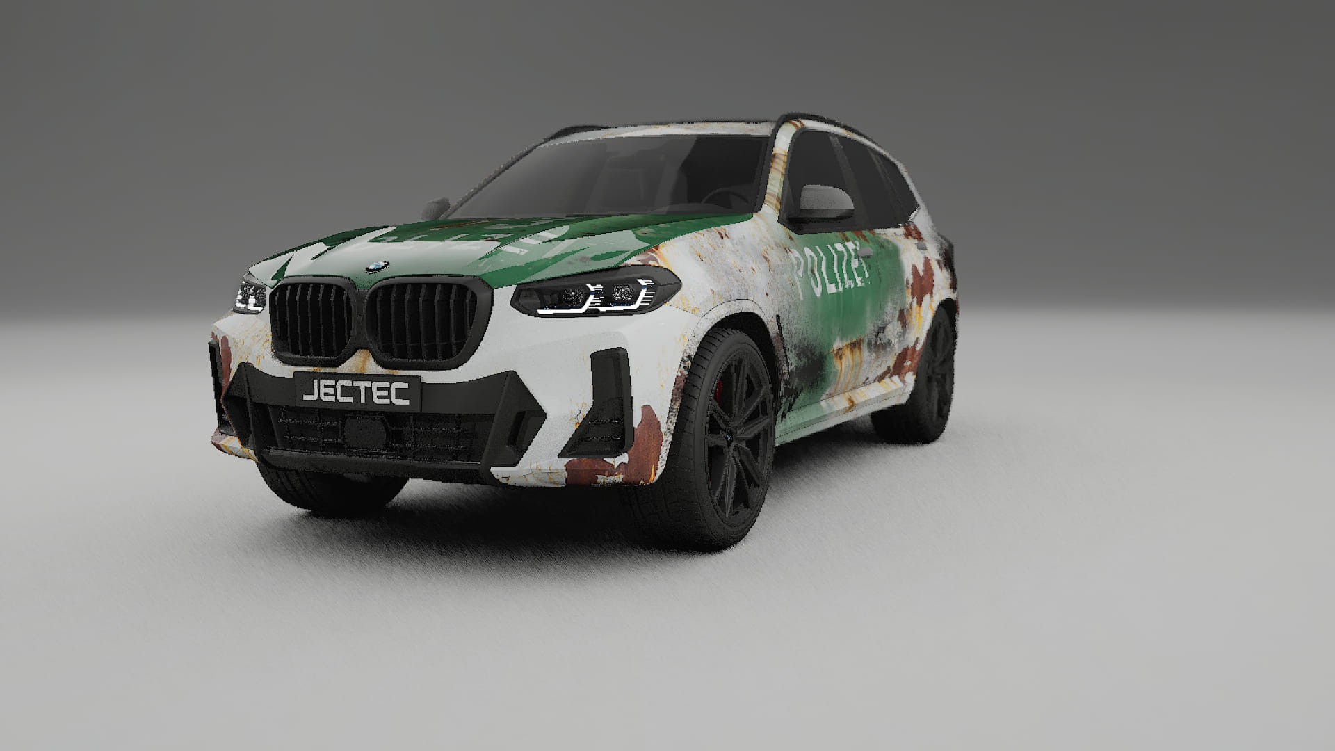BMW X3 G01 facelift COBRA 11 Designed Wrap PPF Kit – Printable Polyurethane Film