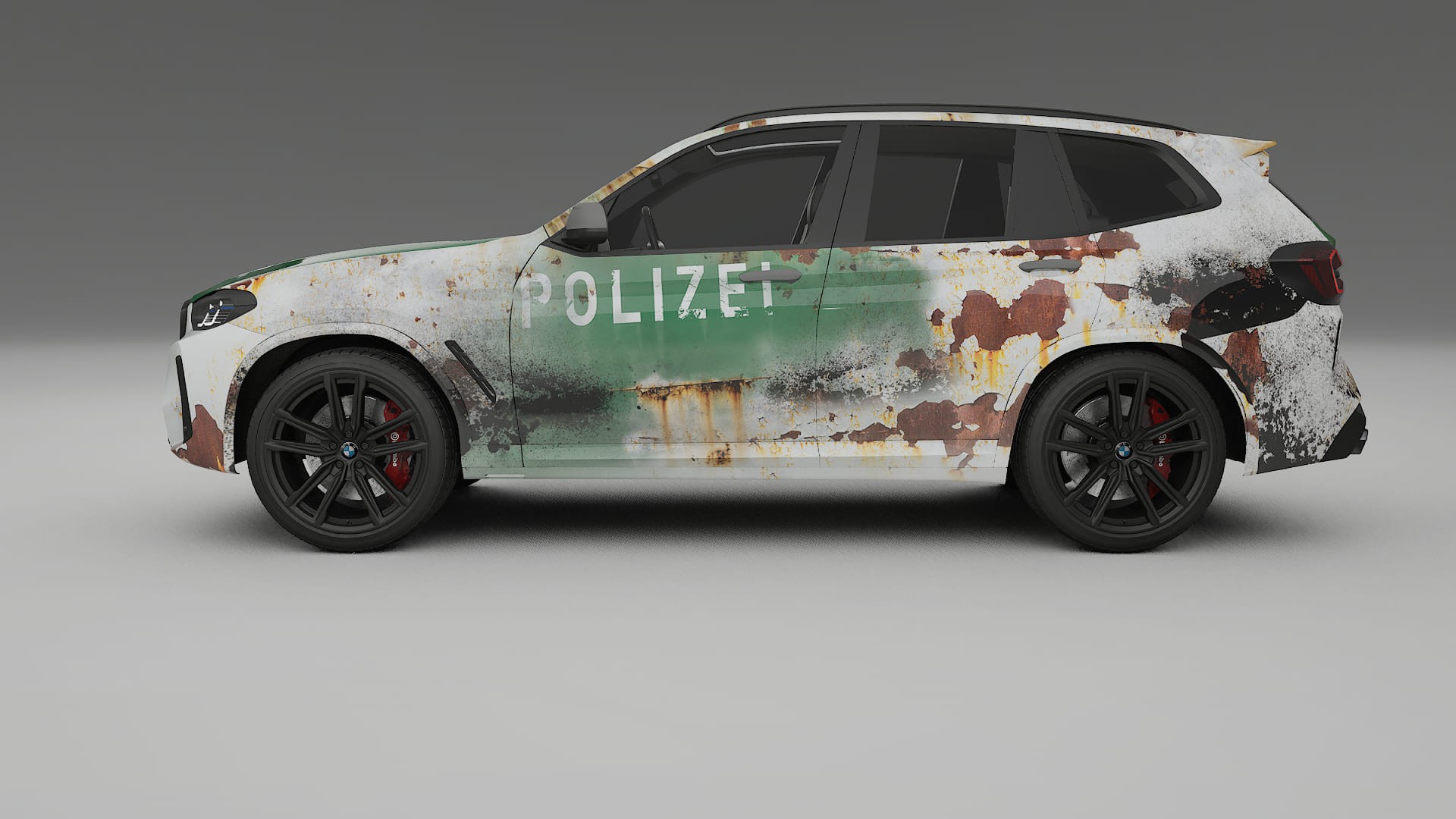 BMW X3 G01 facelift COBRA 11 Designed Wrap PPF Kit – Printable Polyurethane Film