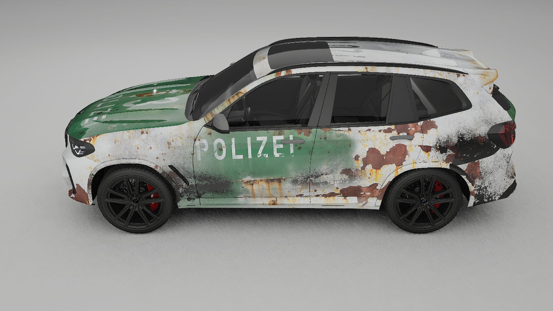 BMW X3 G01 facelift COBRA 11 Designed Wrap PPF Kit – Printable Polyurethane Film