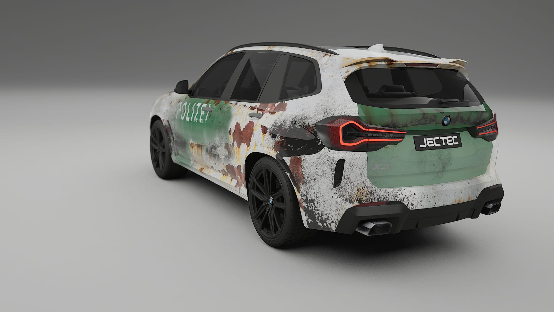 BMW X3 G01 facelift COBRA 11 Designed Wrap PPF Kit – Printable Polyurethane Film