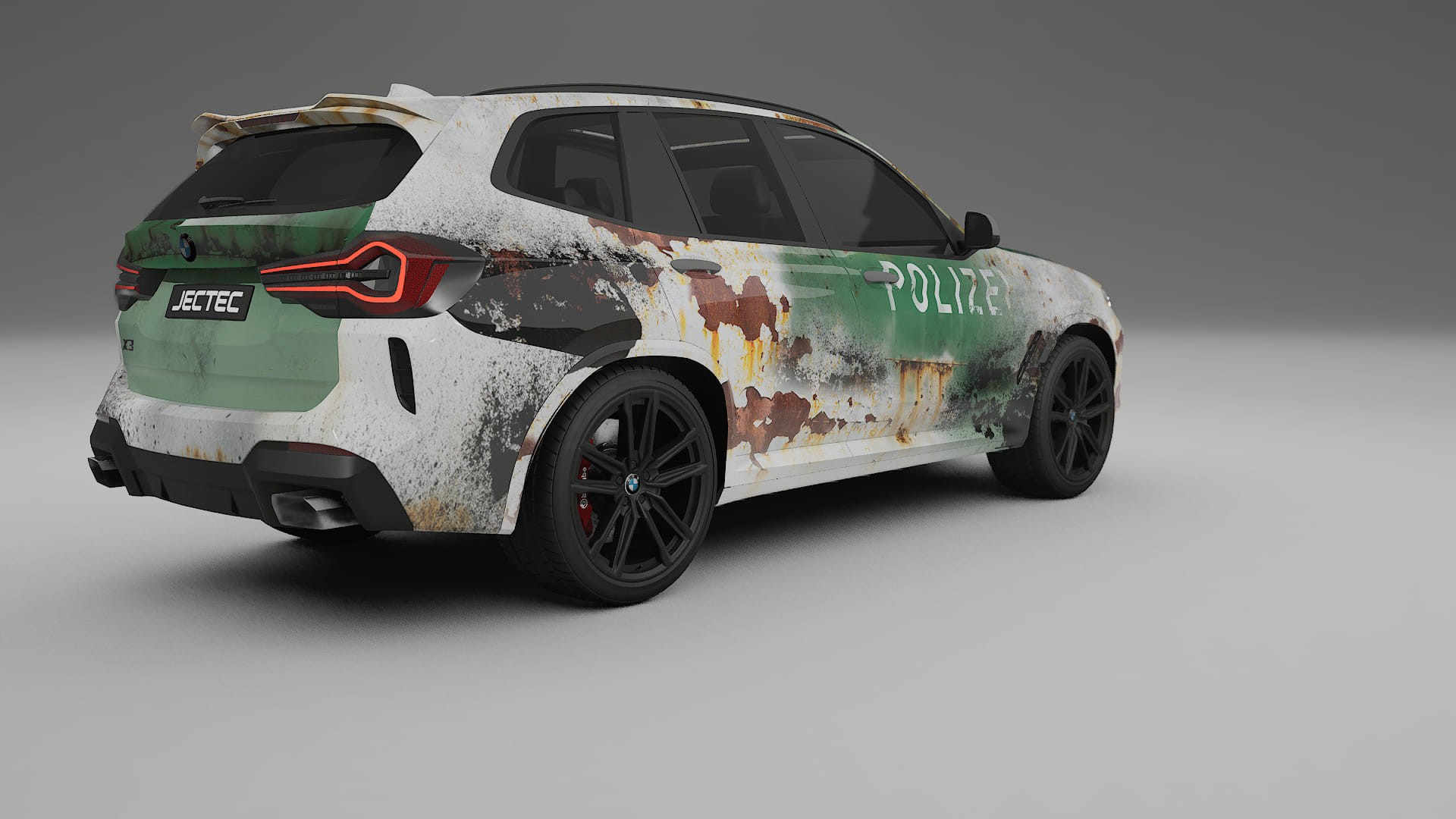 BMW X3 G01 facelift COBRA 11 Designed Wrap PPF Kit – Printable Polyurethane Film
