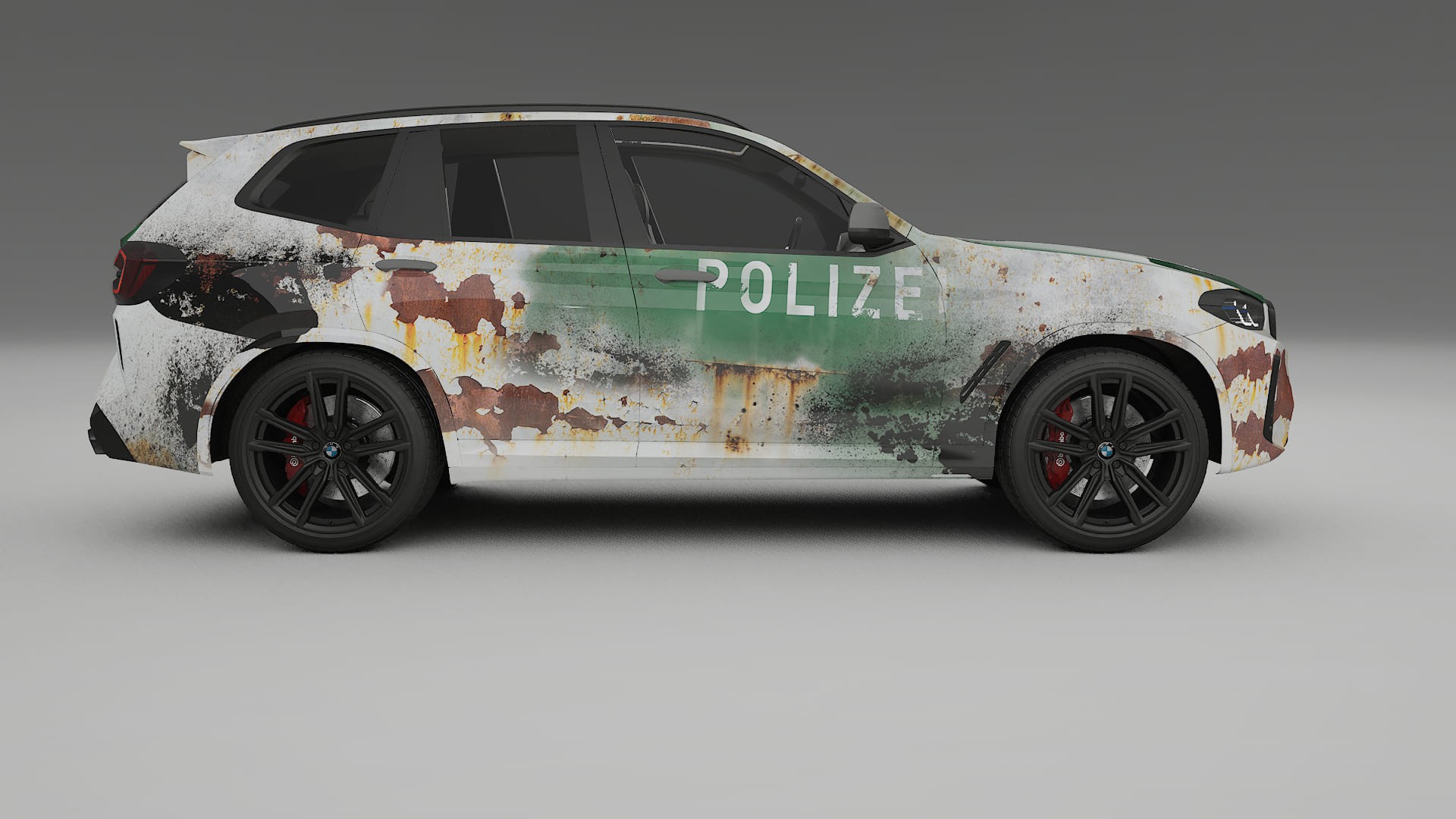 BMW X3 G01 facelift COBRA 11 Designed Wrap PPF Kit – Printable Polyurethane Film