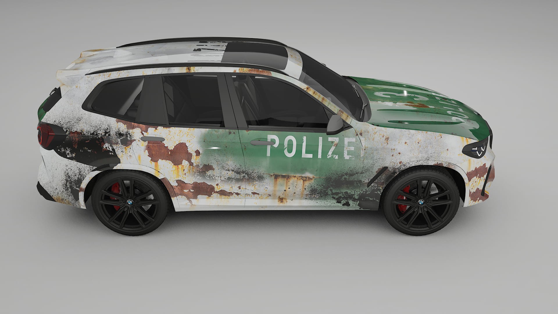 BMW X3 G01 facelift COBRA 11 Designed Wrap PPF Kit – Printable Polyurethane Film