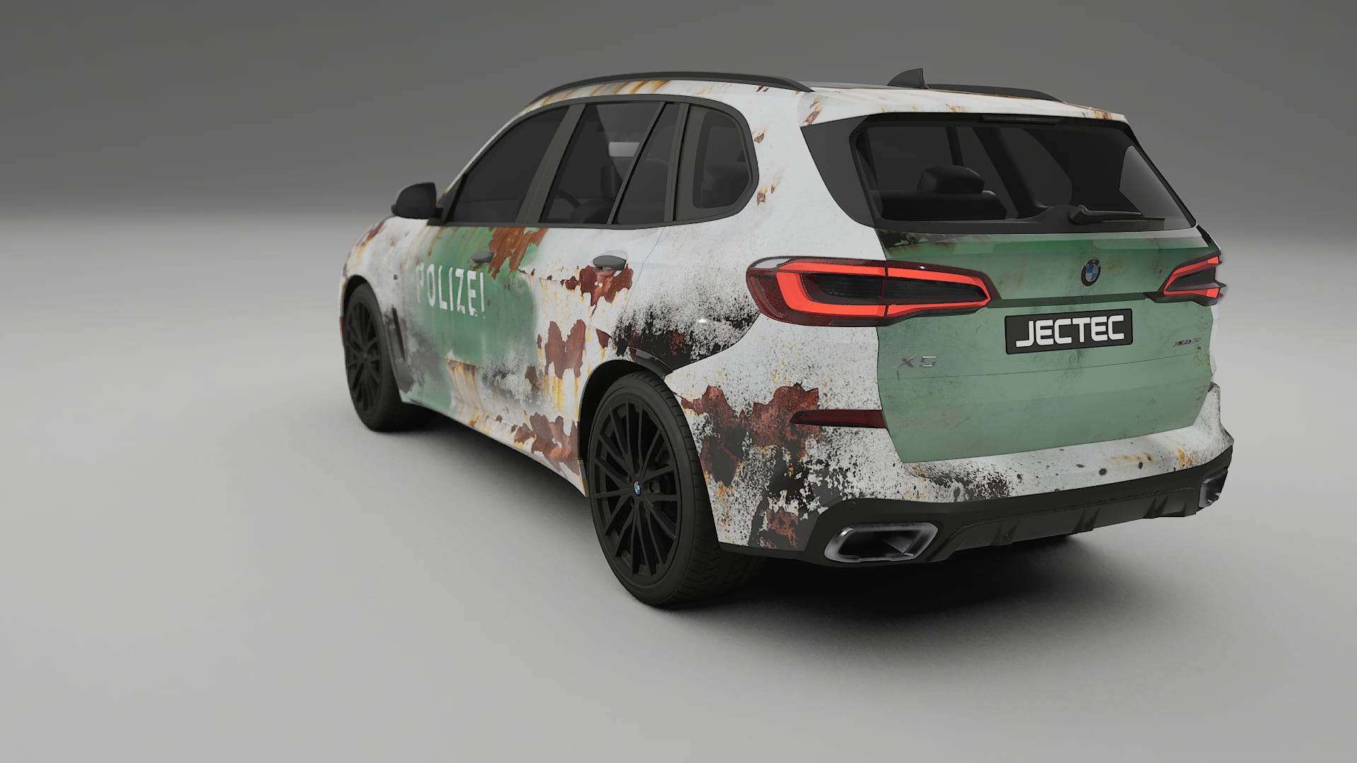 BMW X5 G05 M-Sport COBRA 11 Designed Wrap PPF Kit – Printable Polyurethane Film