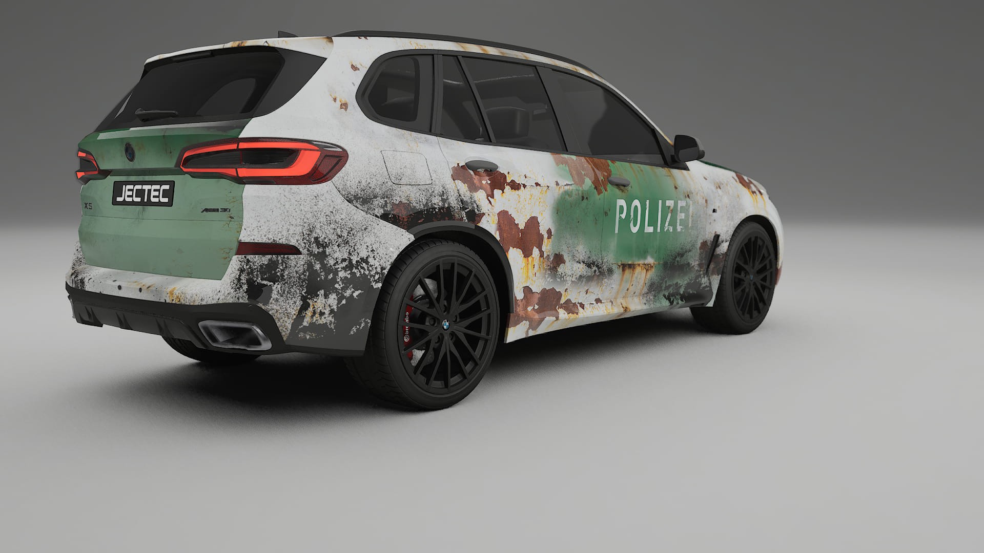 BMW X5 G05 M-Sport COBRA 11 Designed Wrap PPF Kit – Printable Polyurethane Film