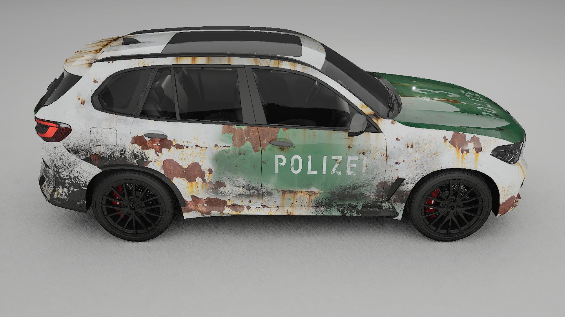 BMW X5 G05 M-Sport COBRA 11 Designed Wrap PPF Kit – Printable Polyurethane Film