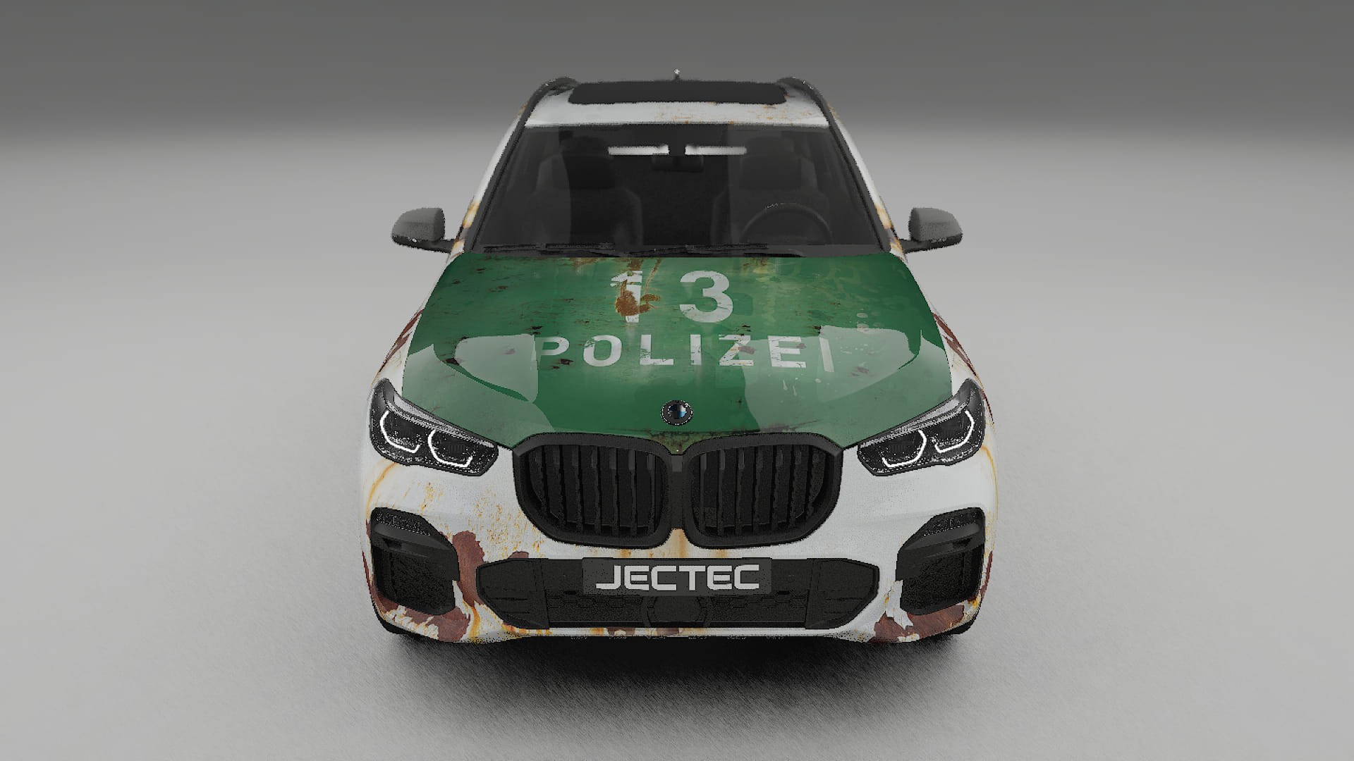 BMW X5 G05 M-Sport COBRA 11 Designed Wrap PPF Kit – Printable Polyurethane Film