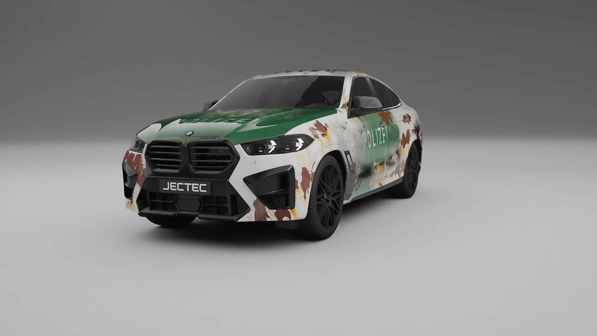 BMW X6 F96 Competition COBRA 11 Designed Wrap PPF Kit – Printable Polyurethane Film