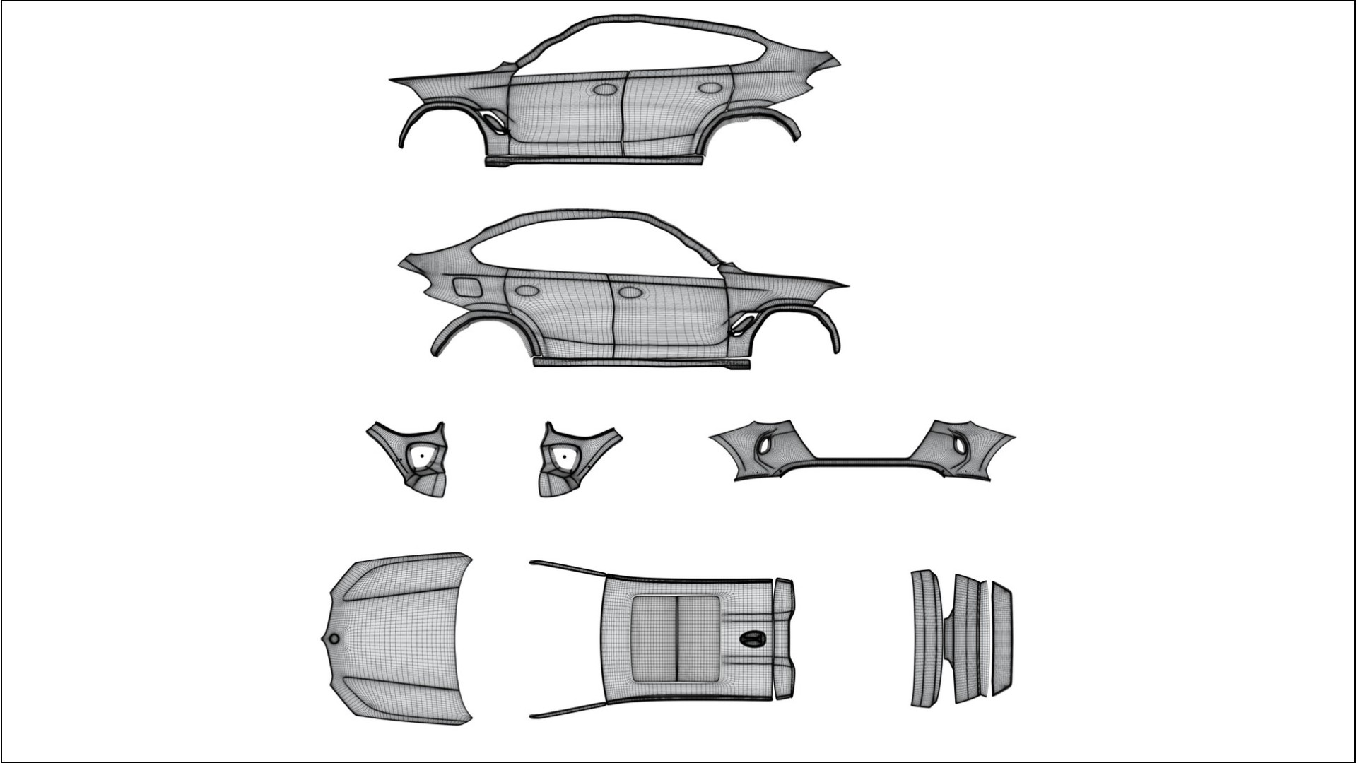 BMW X6 F96 Competition COBRA 11 Designed Wrap PPF Kit – Printable Polyurethane Film 2