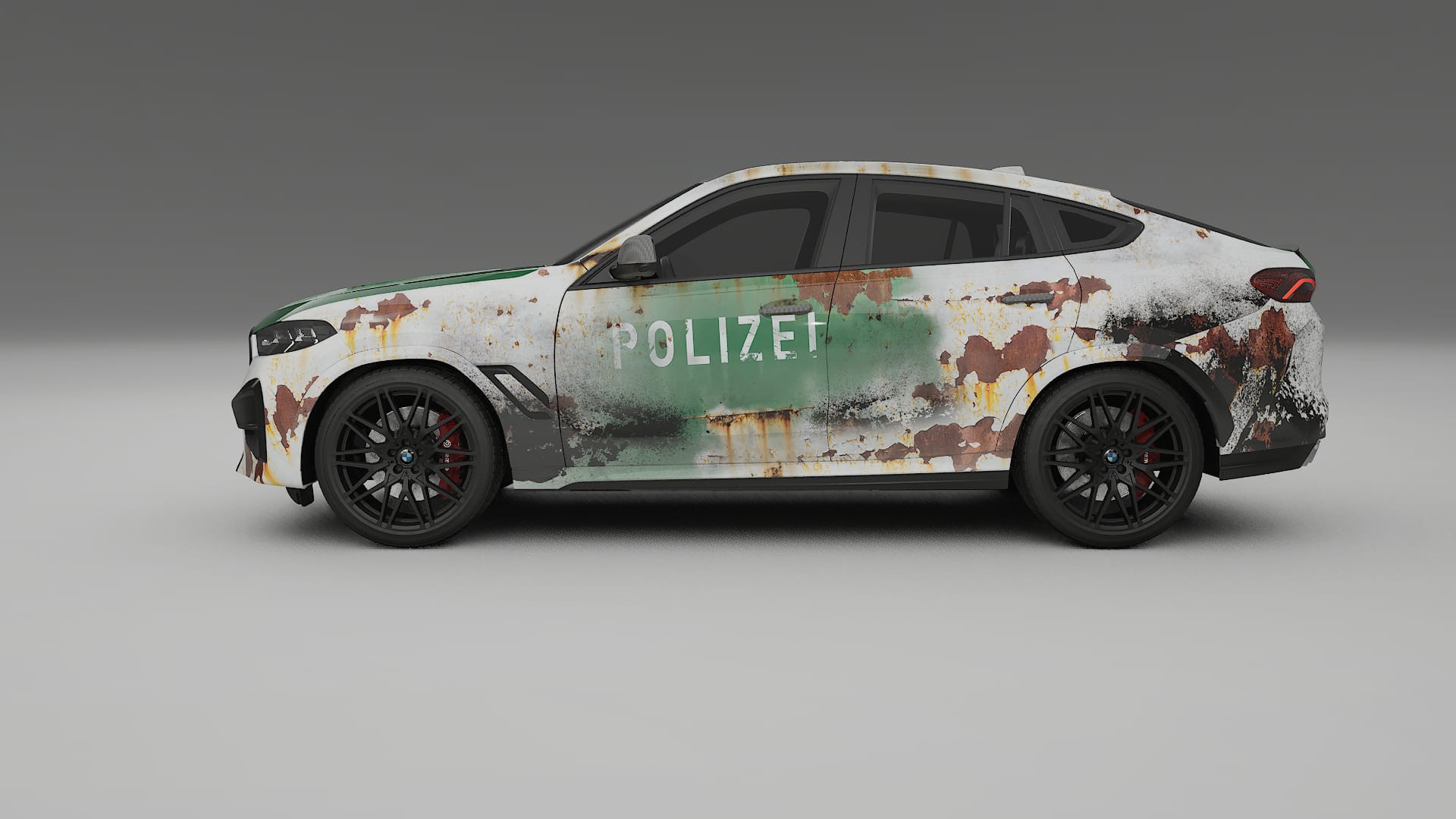 BMW X6 F96 Competition COBRA 11 Designed Wrap PPF Kit – Printable Polyurethane Film