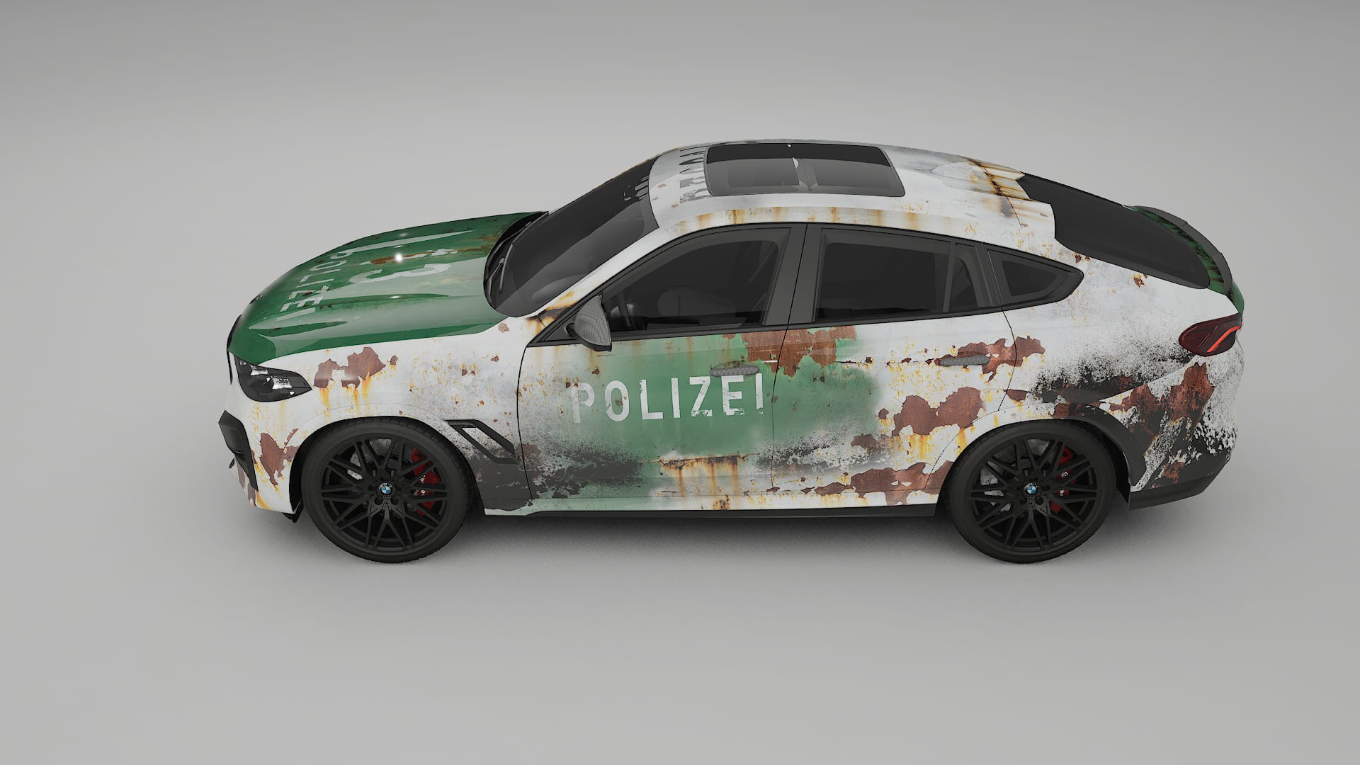 BMW X6 F96 Competition COBRA 11 Designed Wrap PPF Kit – Printable Polyurethane Film