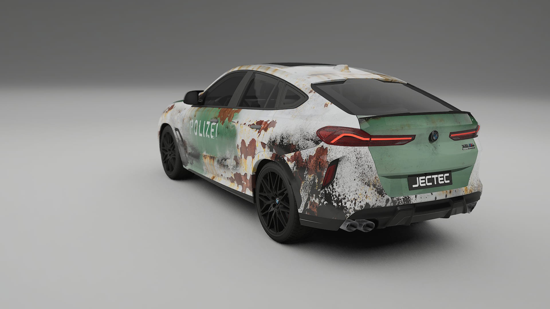 BMW X6 F96 Competition COBRA 11 Designed Wrap PPF Kit – Printable Polyurethane Film