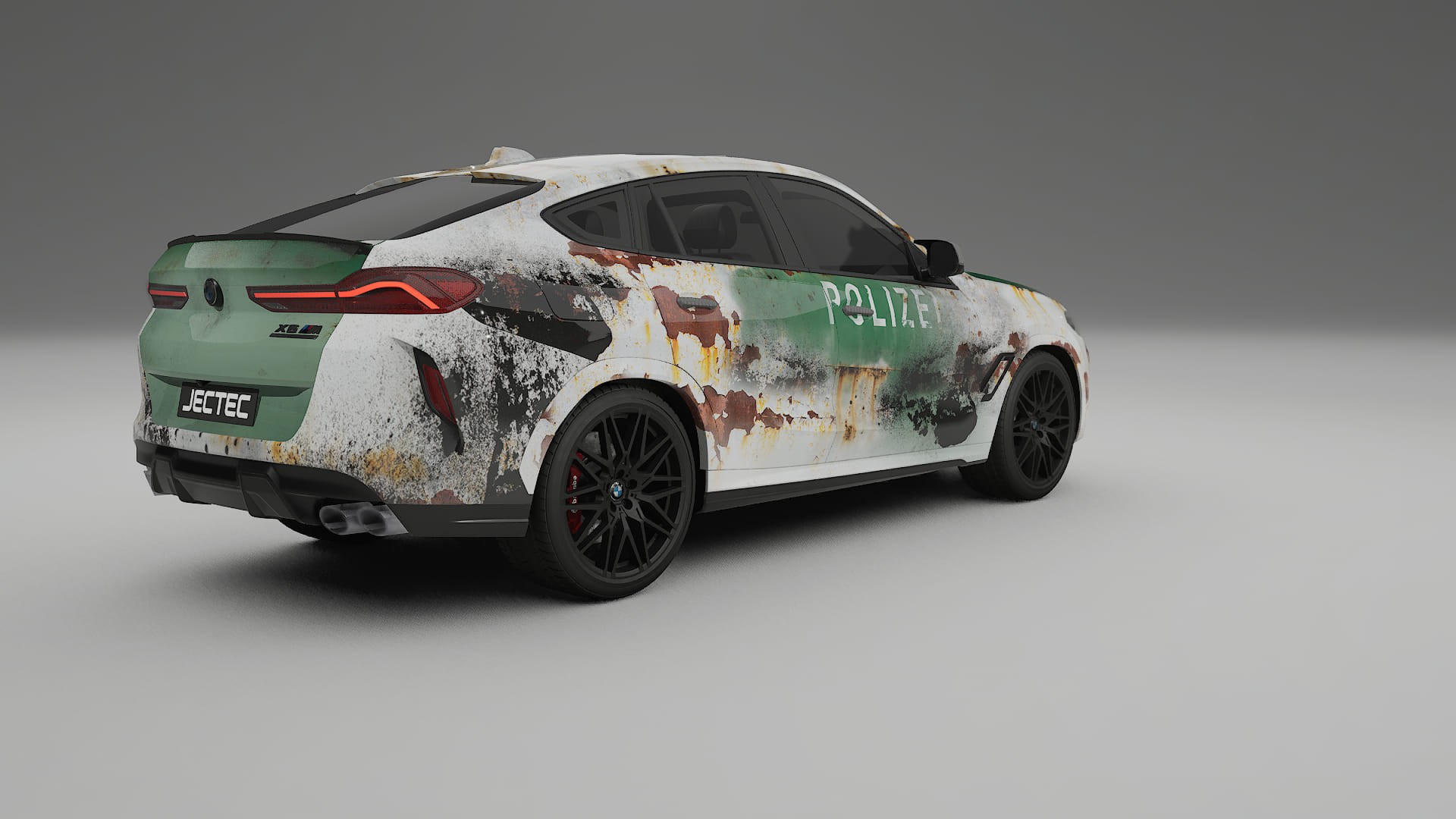 BMW X6 F96 Competition COBRA 11 Designed Wrap PPF Kit – Printable Polyurethane Film