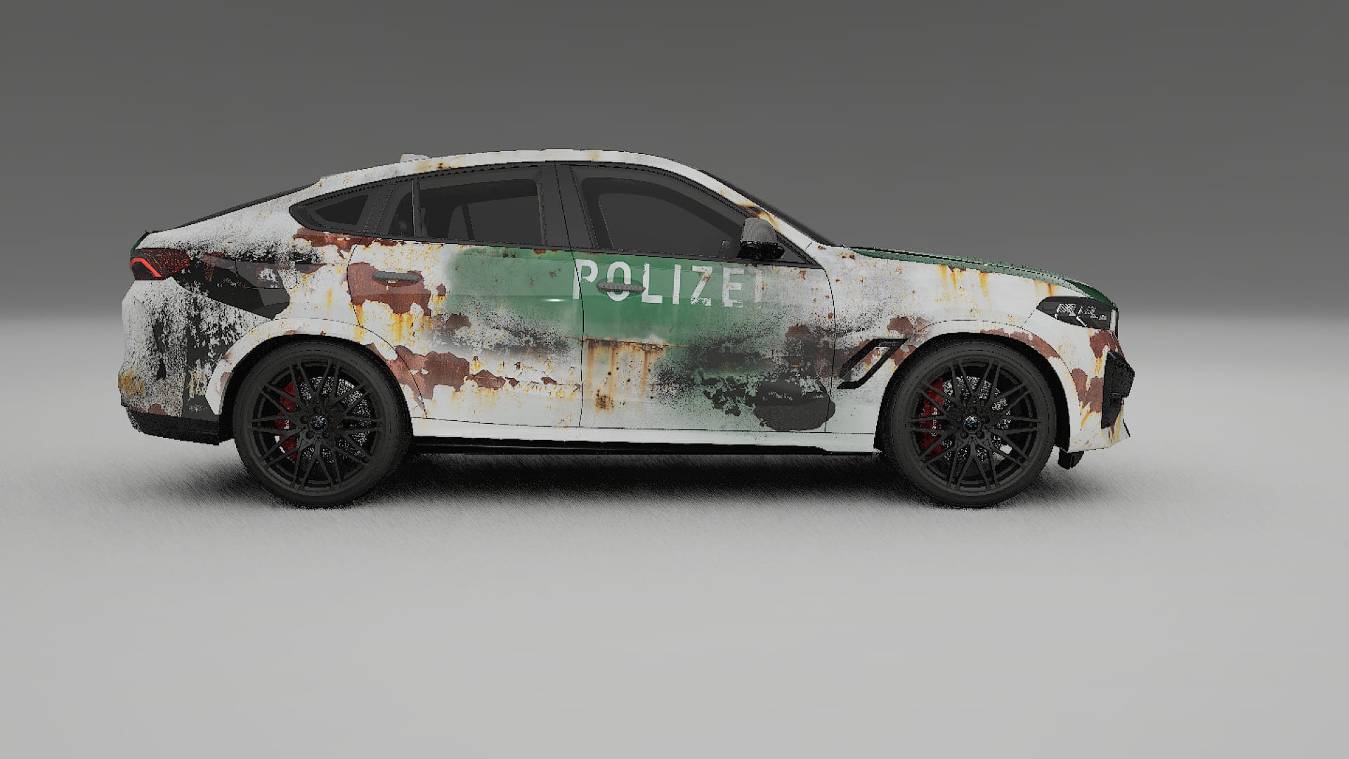 BMW X6 F96 Competition COBRA 11 Designed Wrap PPF Kit – Printable Polyurethane Film