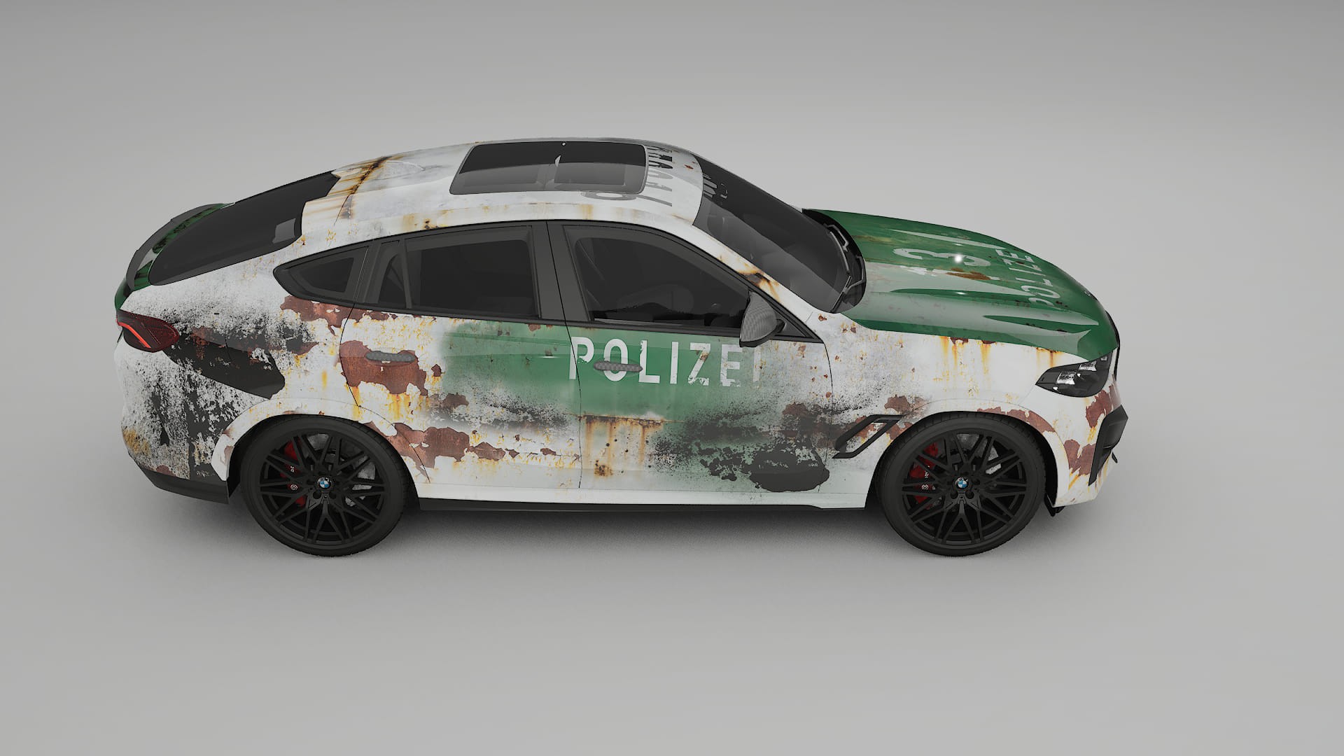 BMW X6 F96 Competition COBRA 11 Designed Wrap PPF Kit – Printable Polyurethane Film